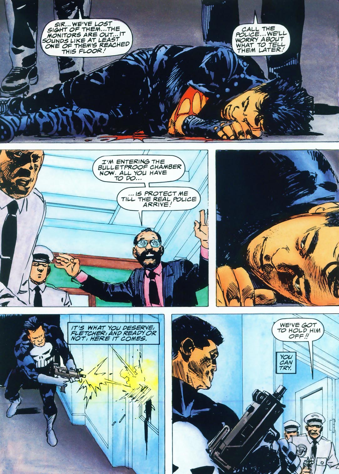 Read online Marvel Graphic Novel comic -  Issue #40 - The Punisher - Assassins' Guild - 59