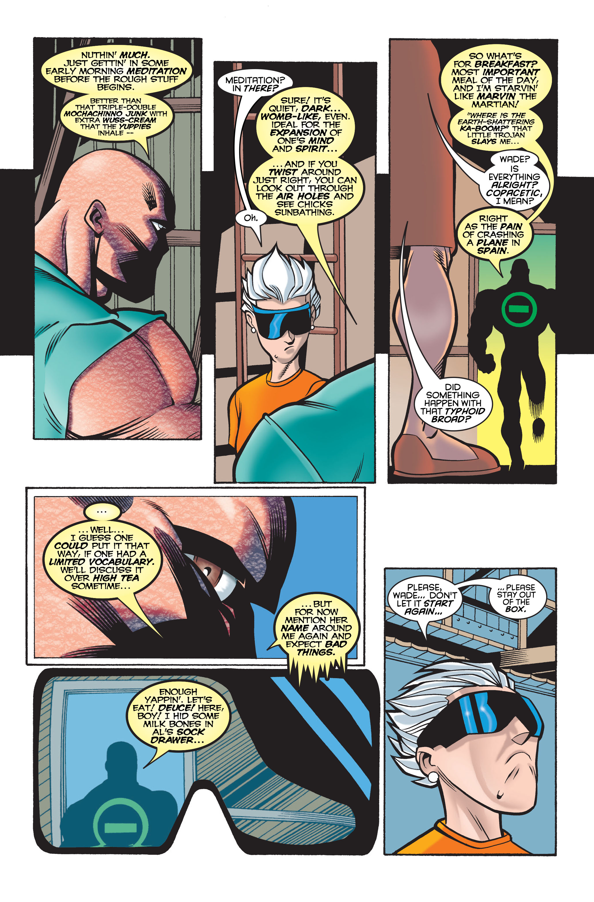Read online Deadpool Classic comic -  Issue # TPB 3 (Part 1) - 5