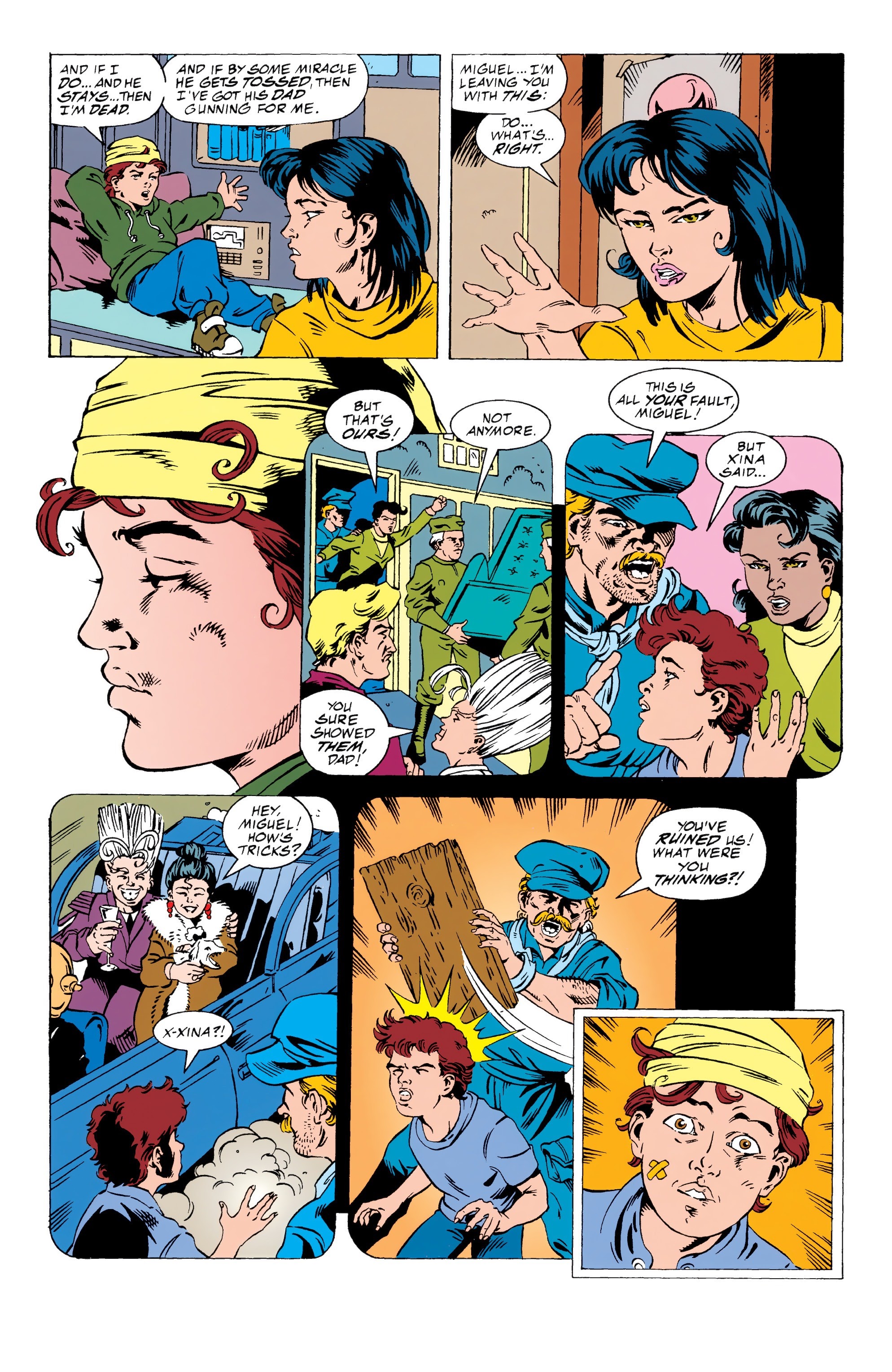 Read online Spider-Man 2099 (1992) comic -  Issue # _TPB 4 (Part 3) - 9