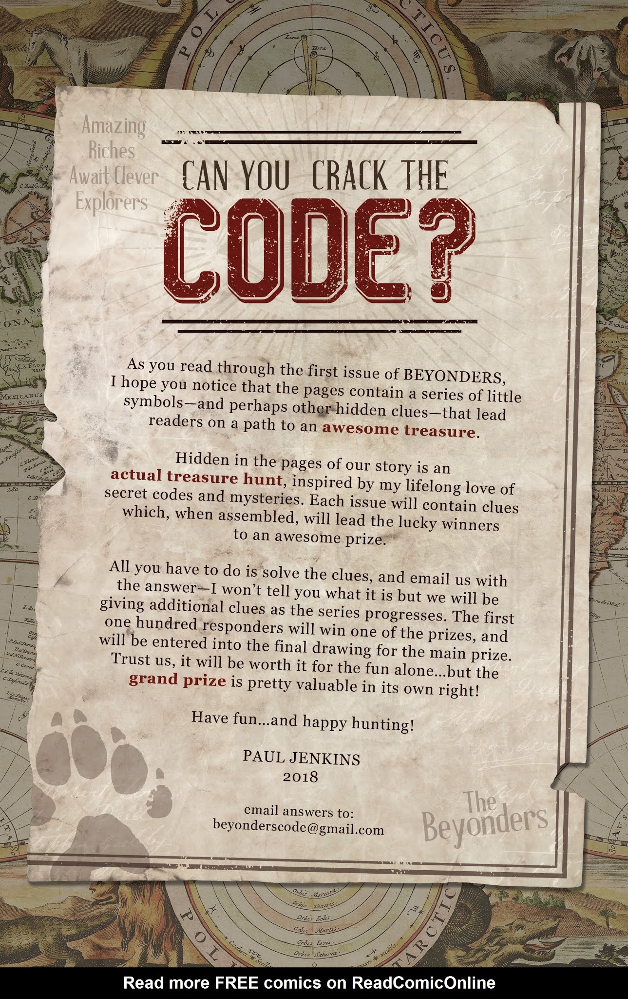 Read online Beyonders comic -  Issue #1 - 24