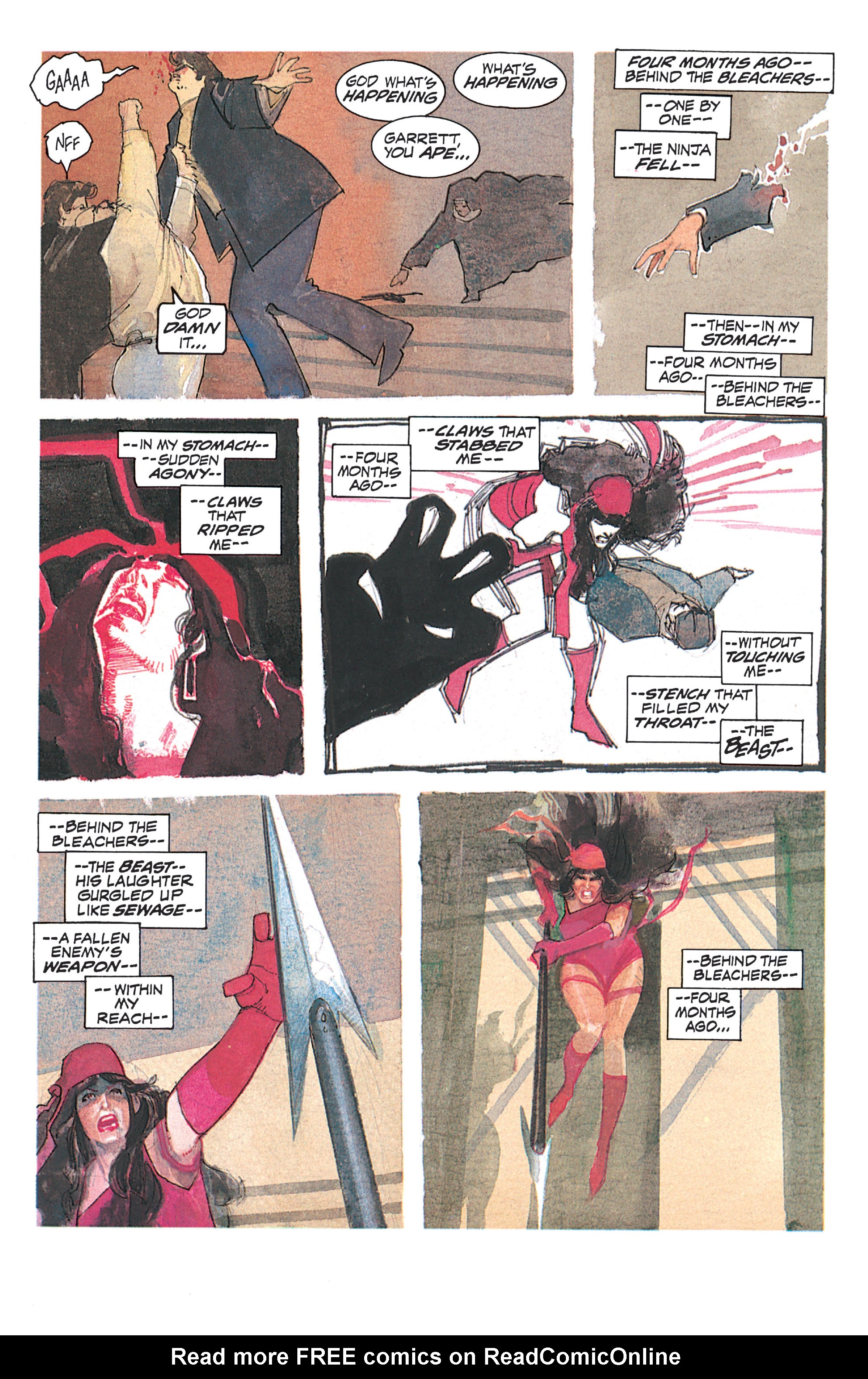 Read online Elektra: Assassin comic -  Issue #8 - 11