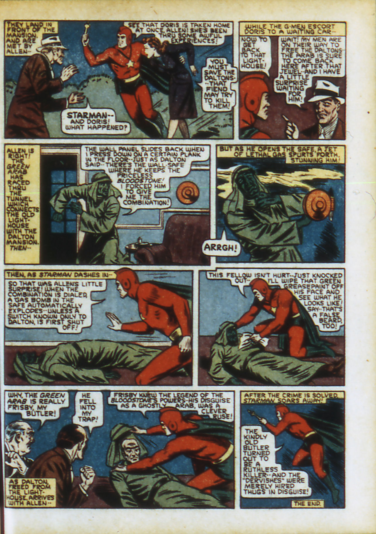 Read online Adventure Comics (1938) comic -  Issue #72 - 16
