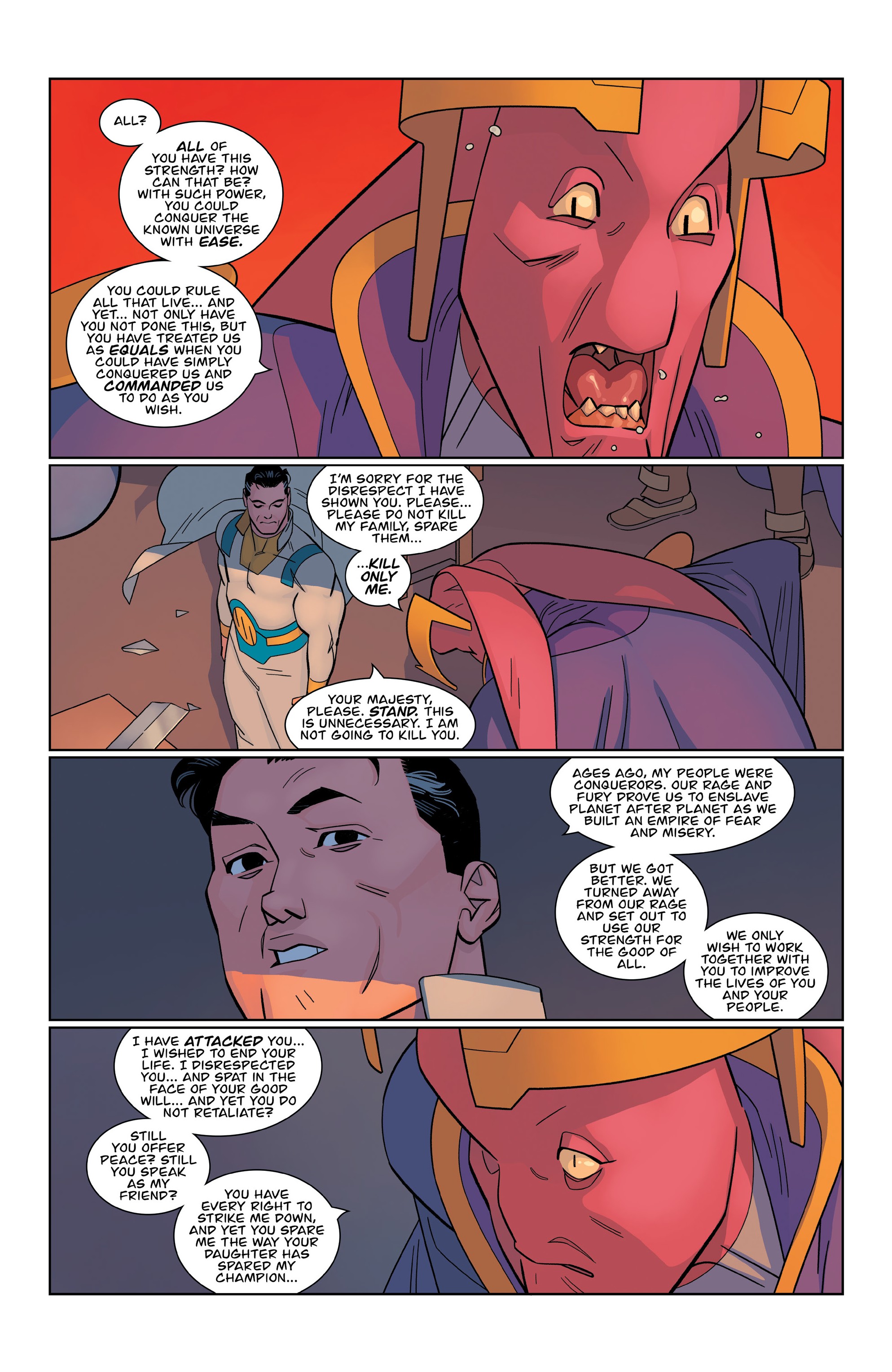 Read online Invincible comic -  Issue # (2003) _TPB 25 - The End of All Things Part Two - 166