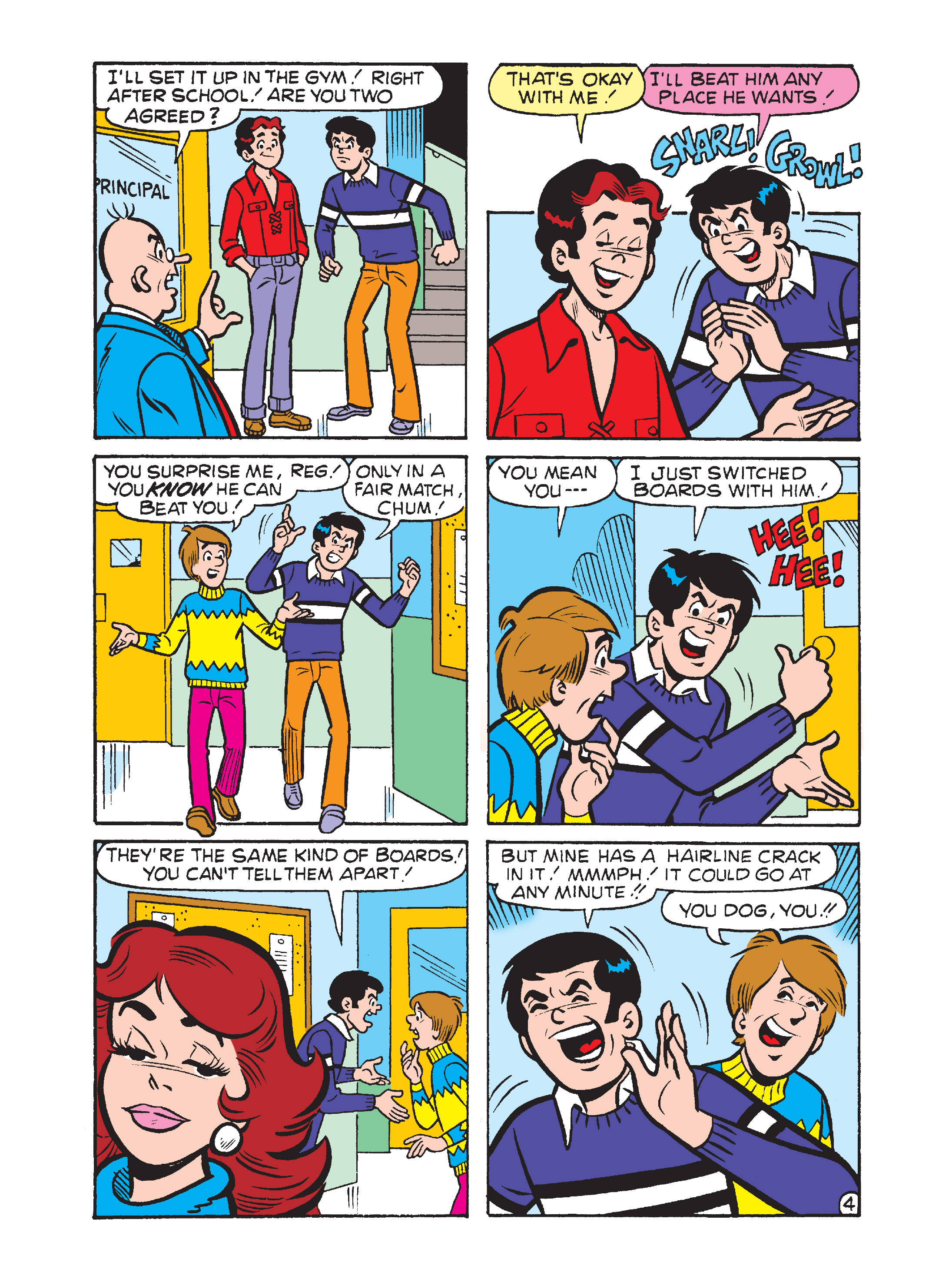 Read online Archie Comics Spectacular School Daze comic -  Issue # TPB - 108