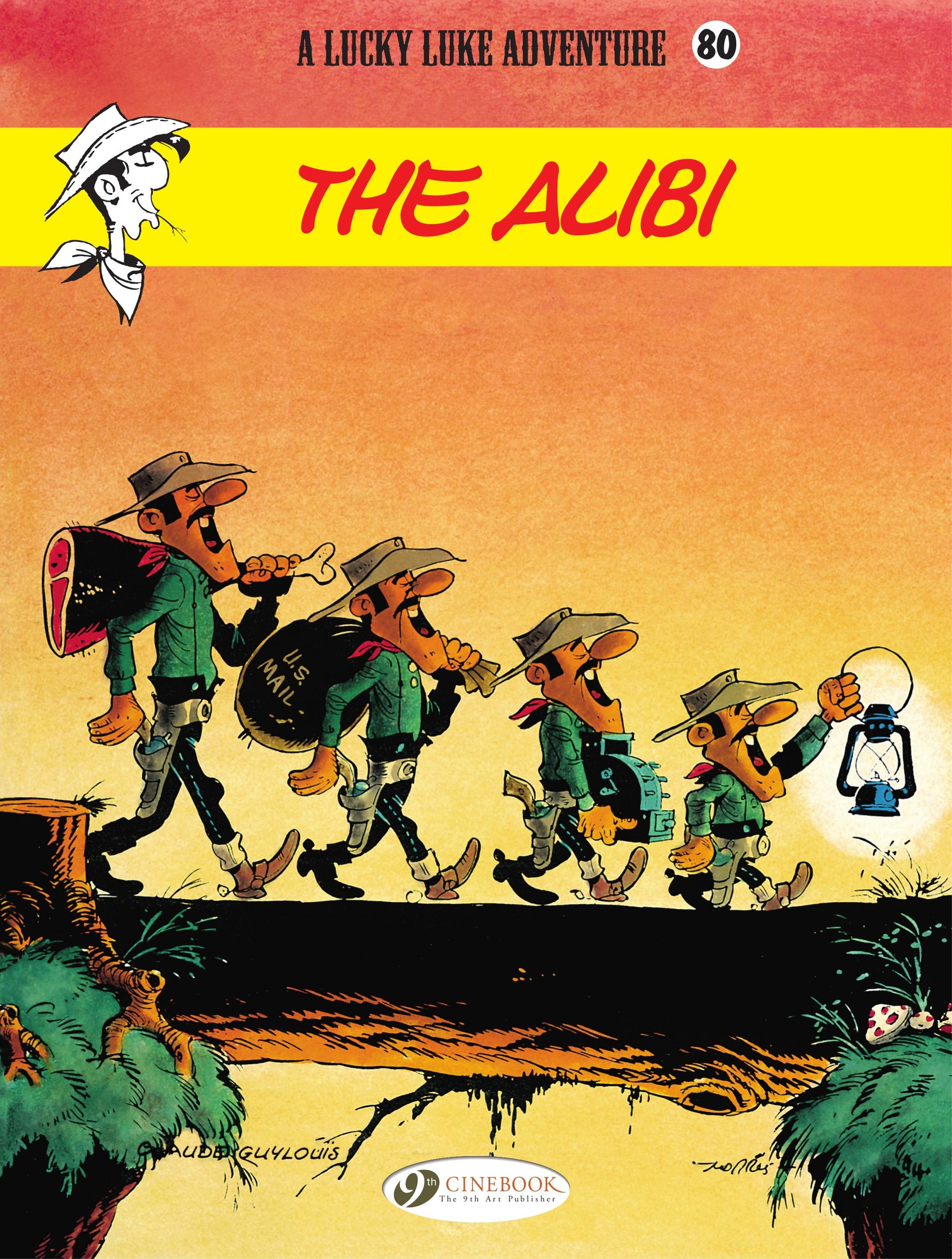 Read online A Lucky Luke Adventure comic -  Issue #80 - 1