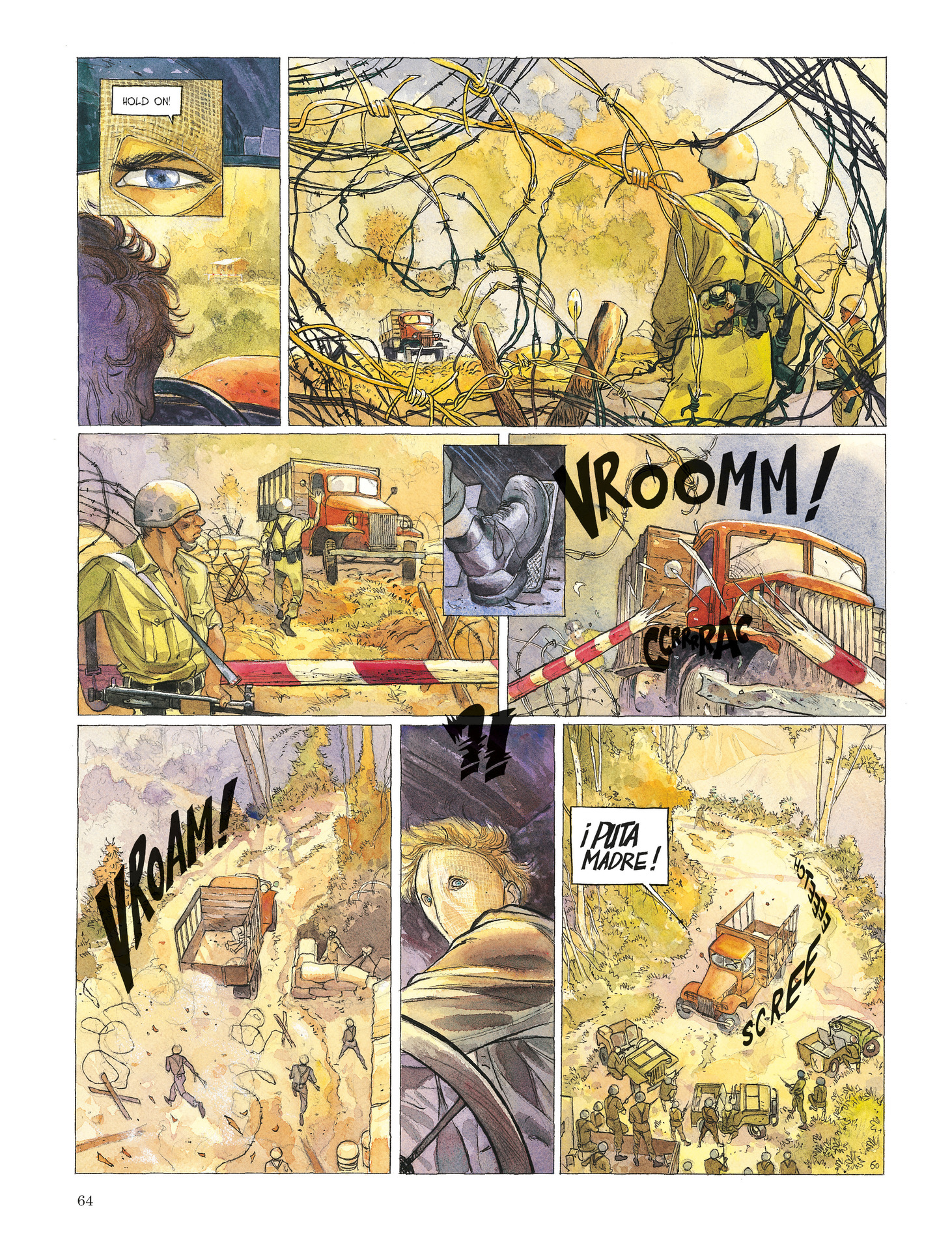 Read online Muchacho comic -  Issue #2 - 62