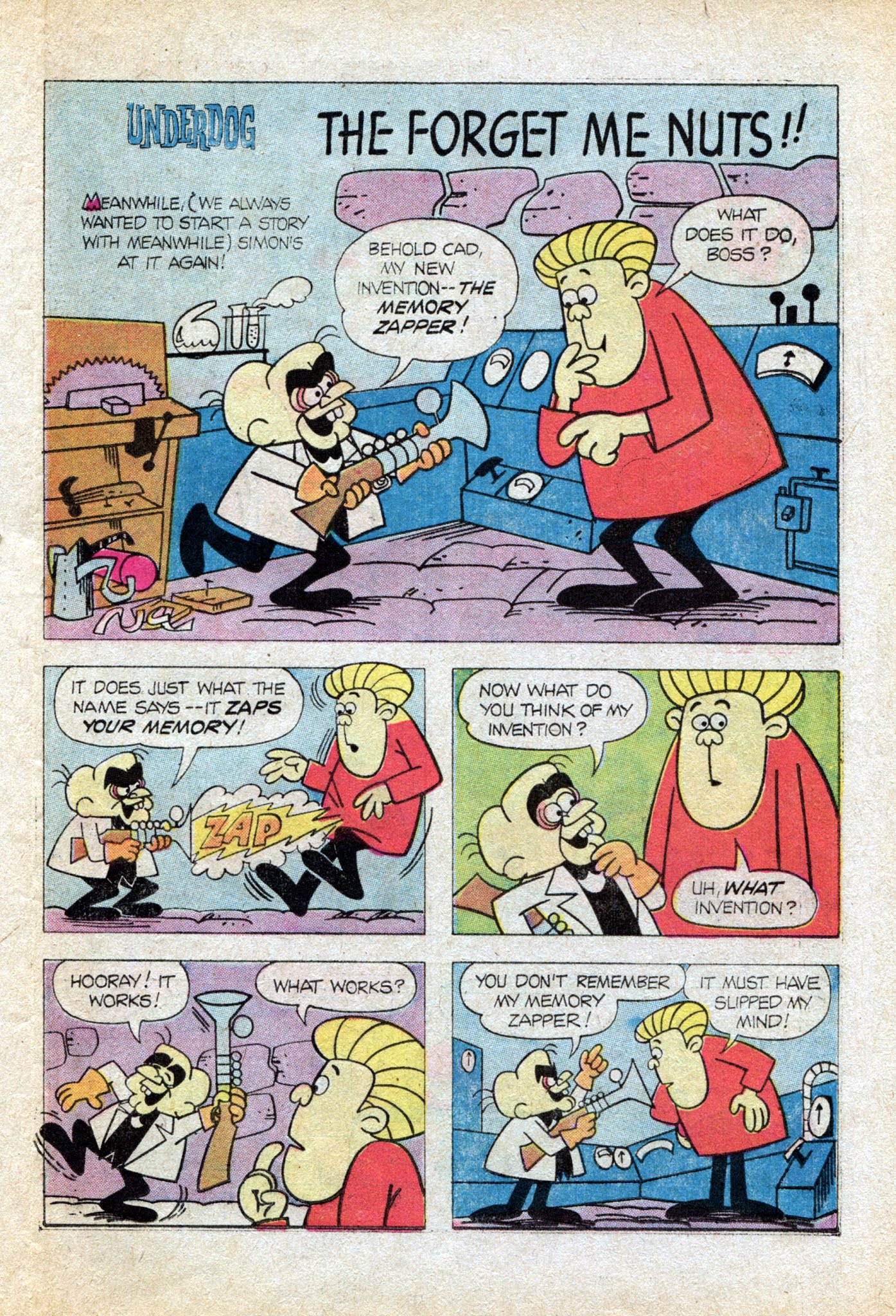 Read online Underdog (1975) comic -  Issue #12 - 11