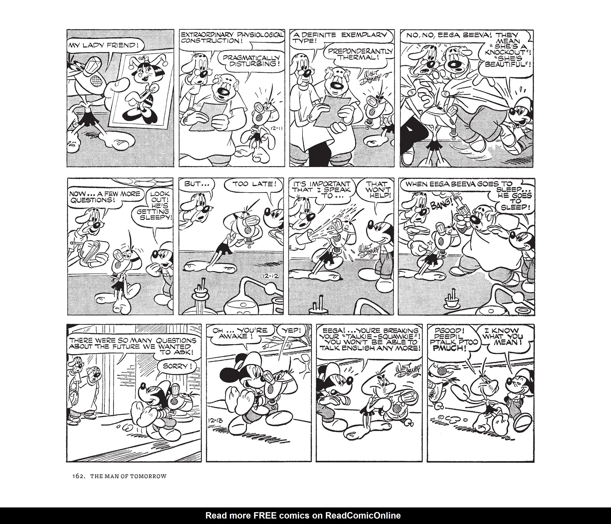 Read online Walt Disney's Mickey Mouse by Floyd Gottfredson comic -  Issue # TPB 9 (Part 2) - 62