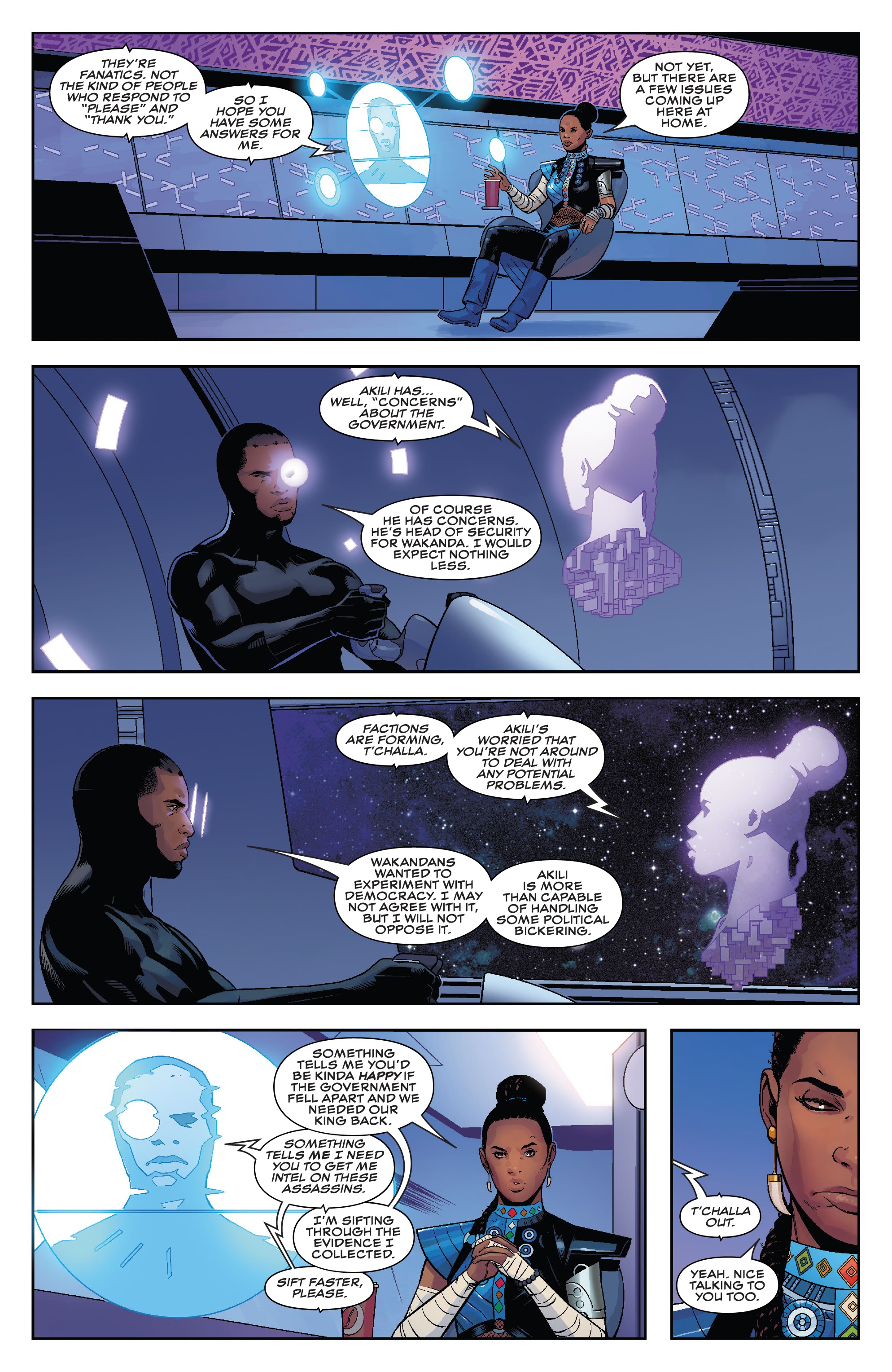 Read online Black Panther (2021) comic -  Issue #3 - 11