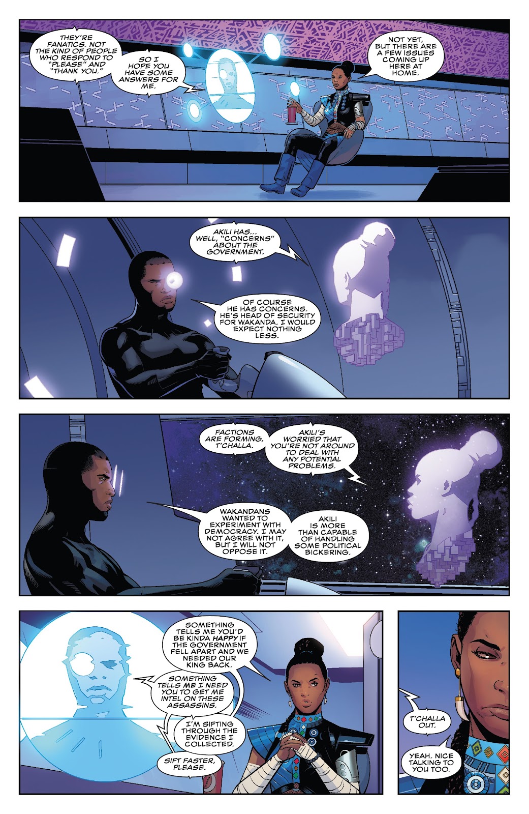 Black Panther (2021) issue 3 - Page 11