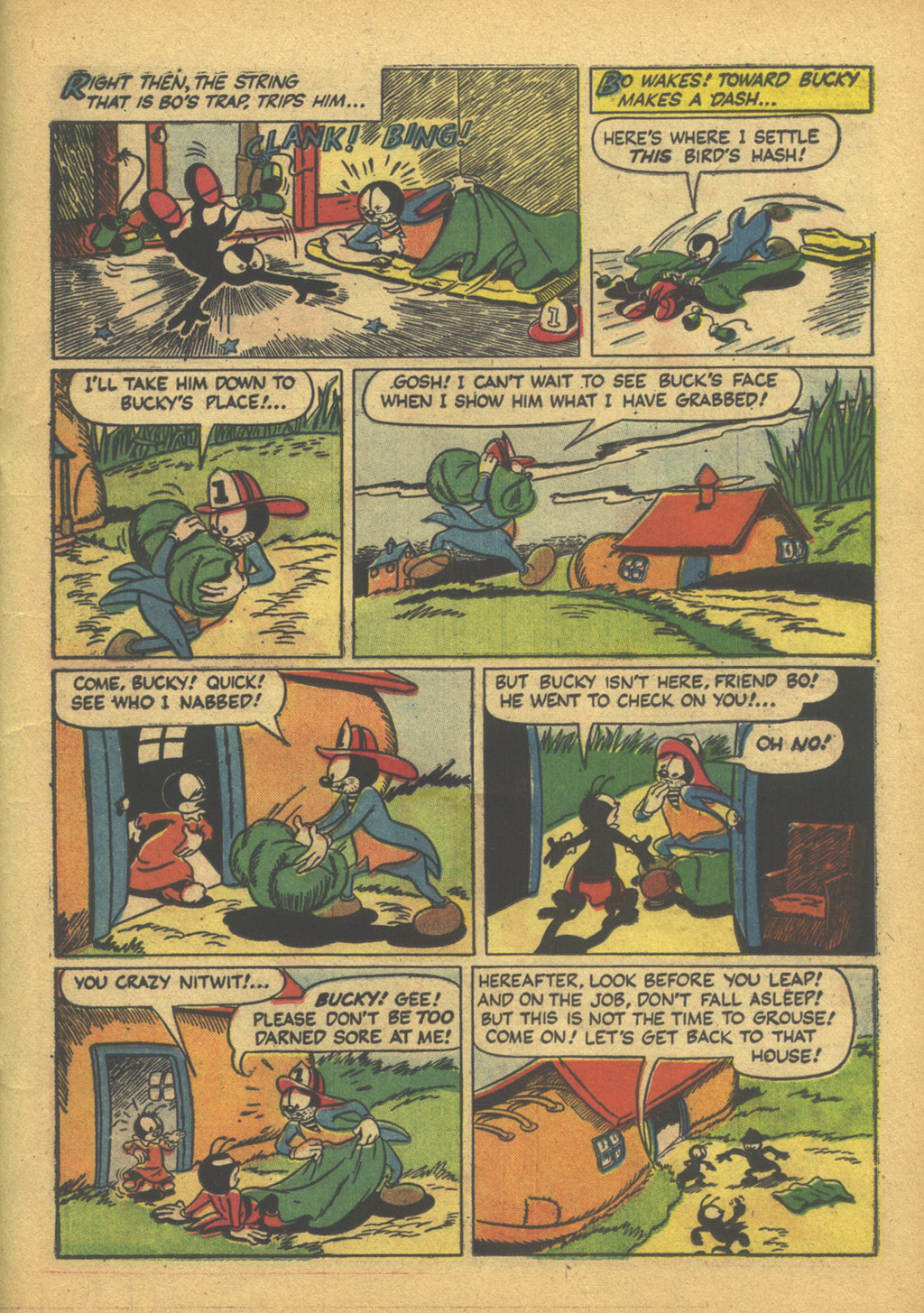 Read online Walt Disney's Comics and Stories comic -  Issue #107 - 27