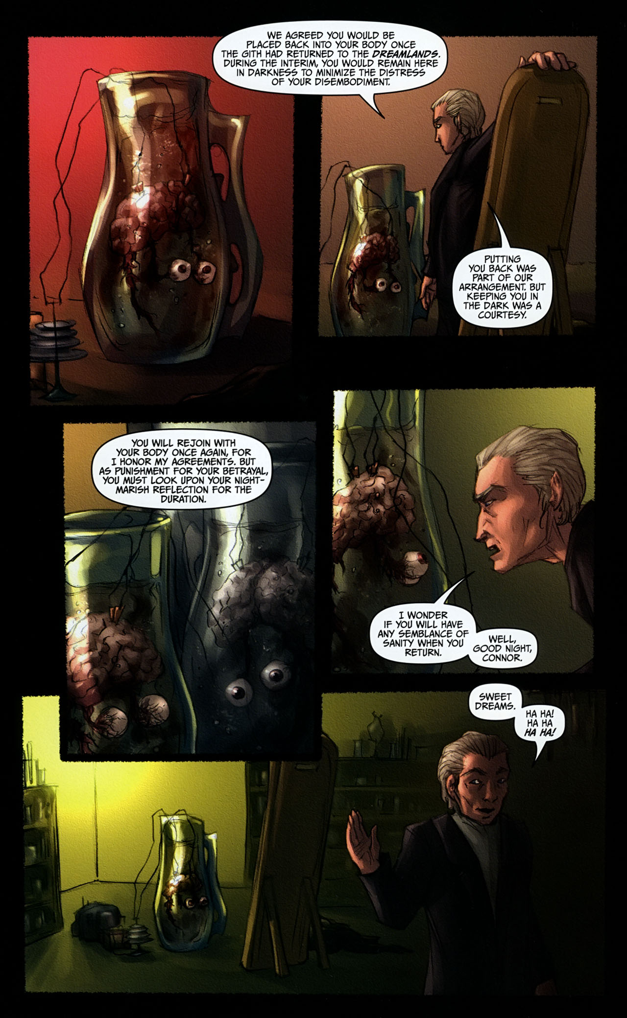 Read online Fall of Cthulhu comic -  Issue #10 - 24