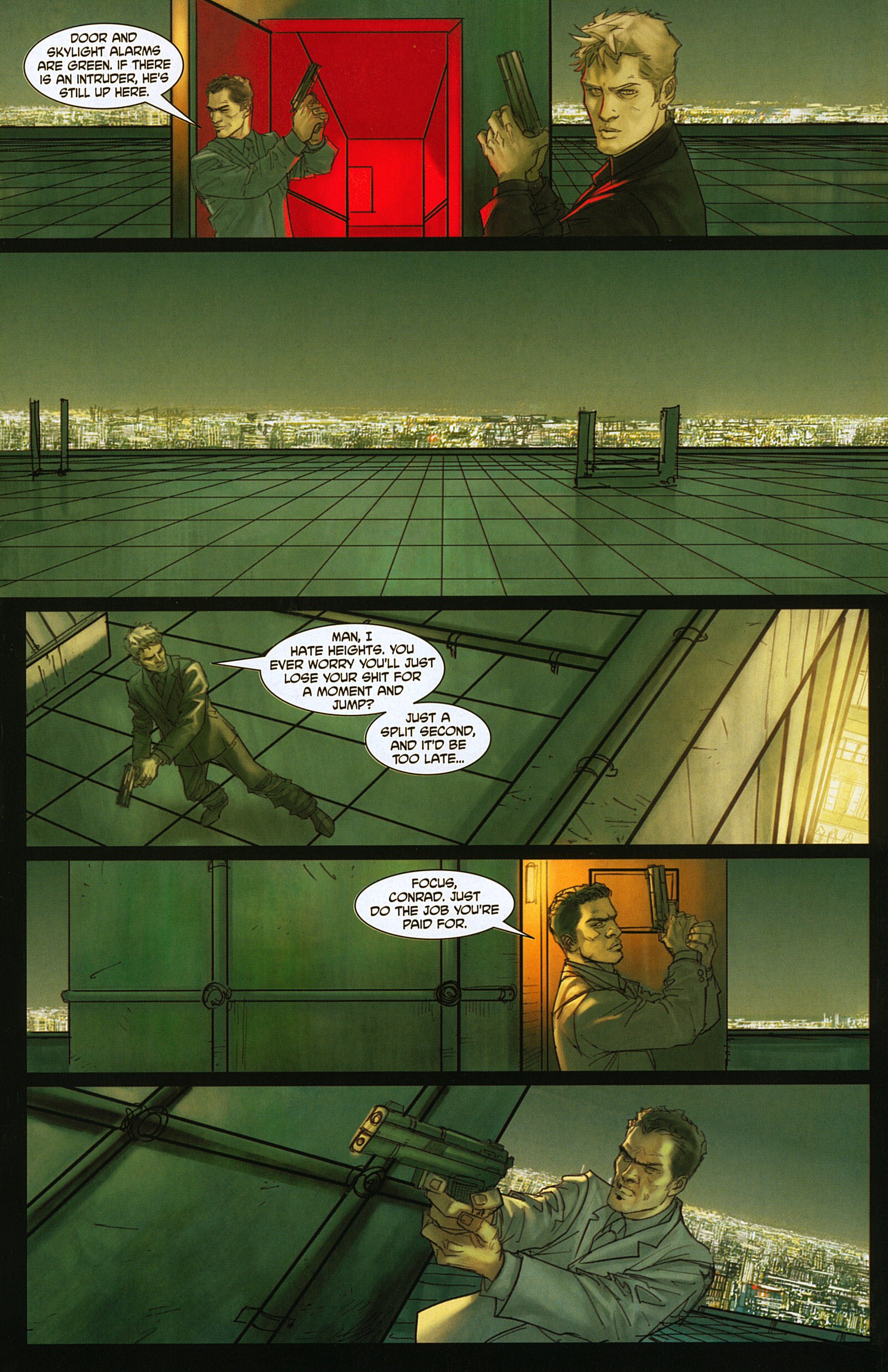 Read online Guy Ritchie's Gamekeeper Omnibus comic -  Issue # TPB (Part 2) - 8
