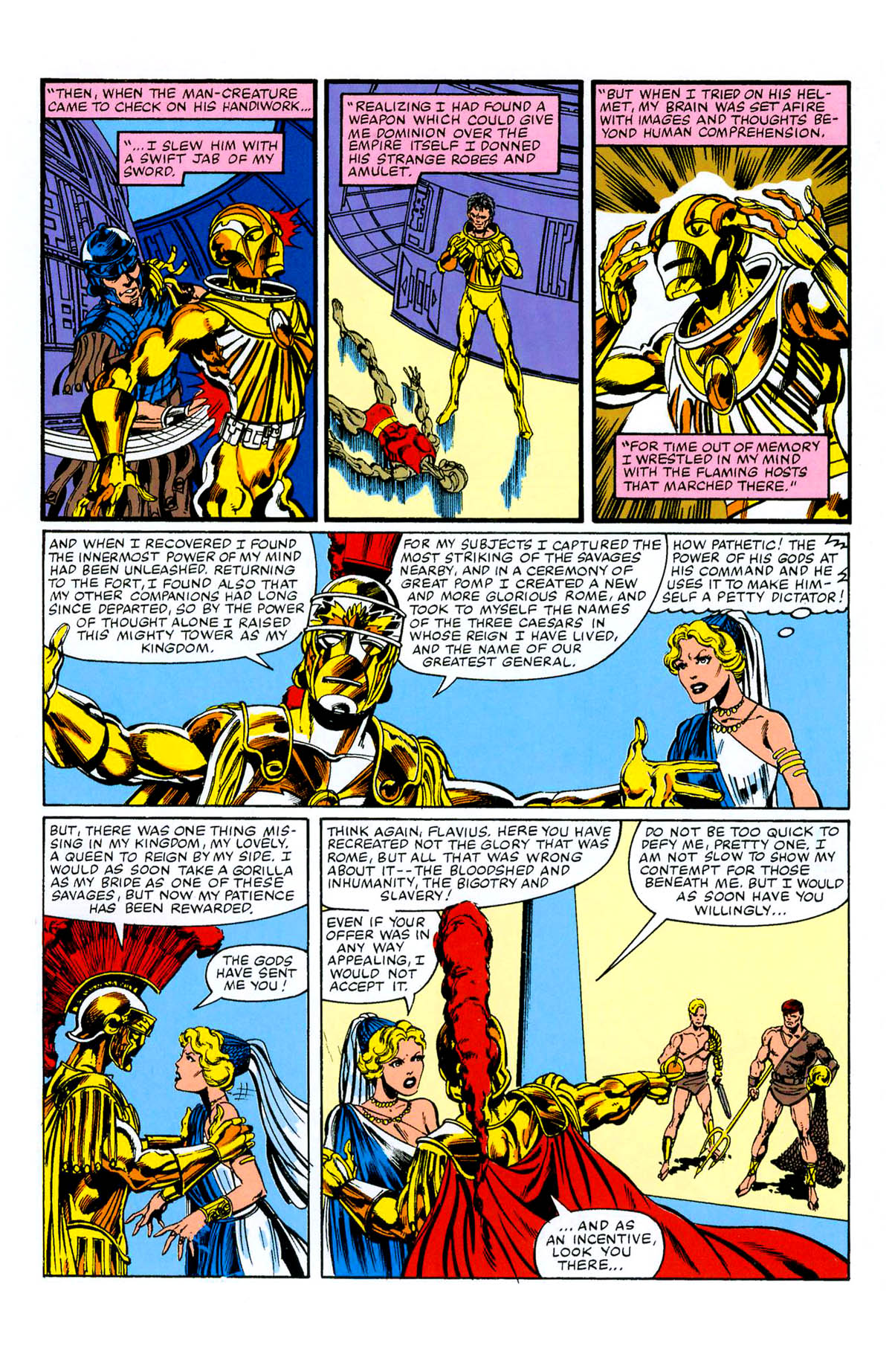 Read online Fantastic Four Visionaries: John Byrne comic -  Issue # TPB 2 - 21