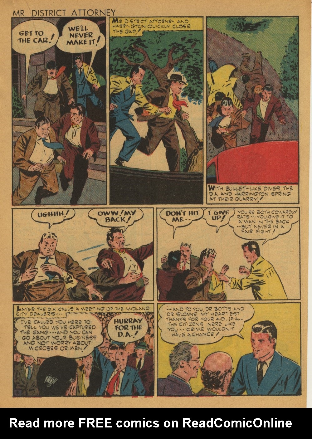 Four Color Comics issue 13 - Page 31