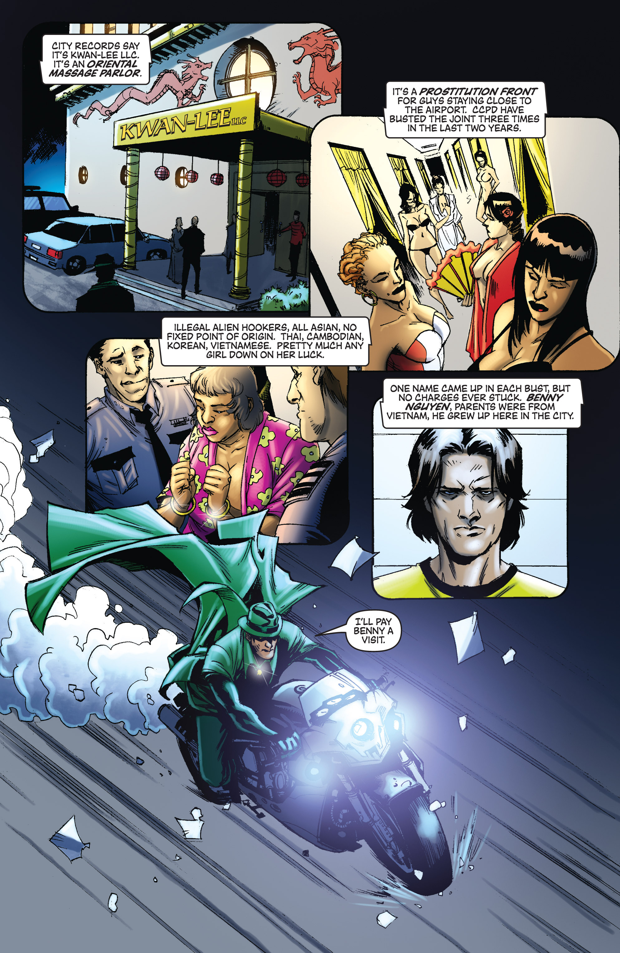 Read online Green Hornet: Legacy comic -  Issue #38 - 7