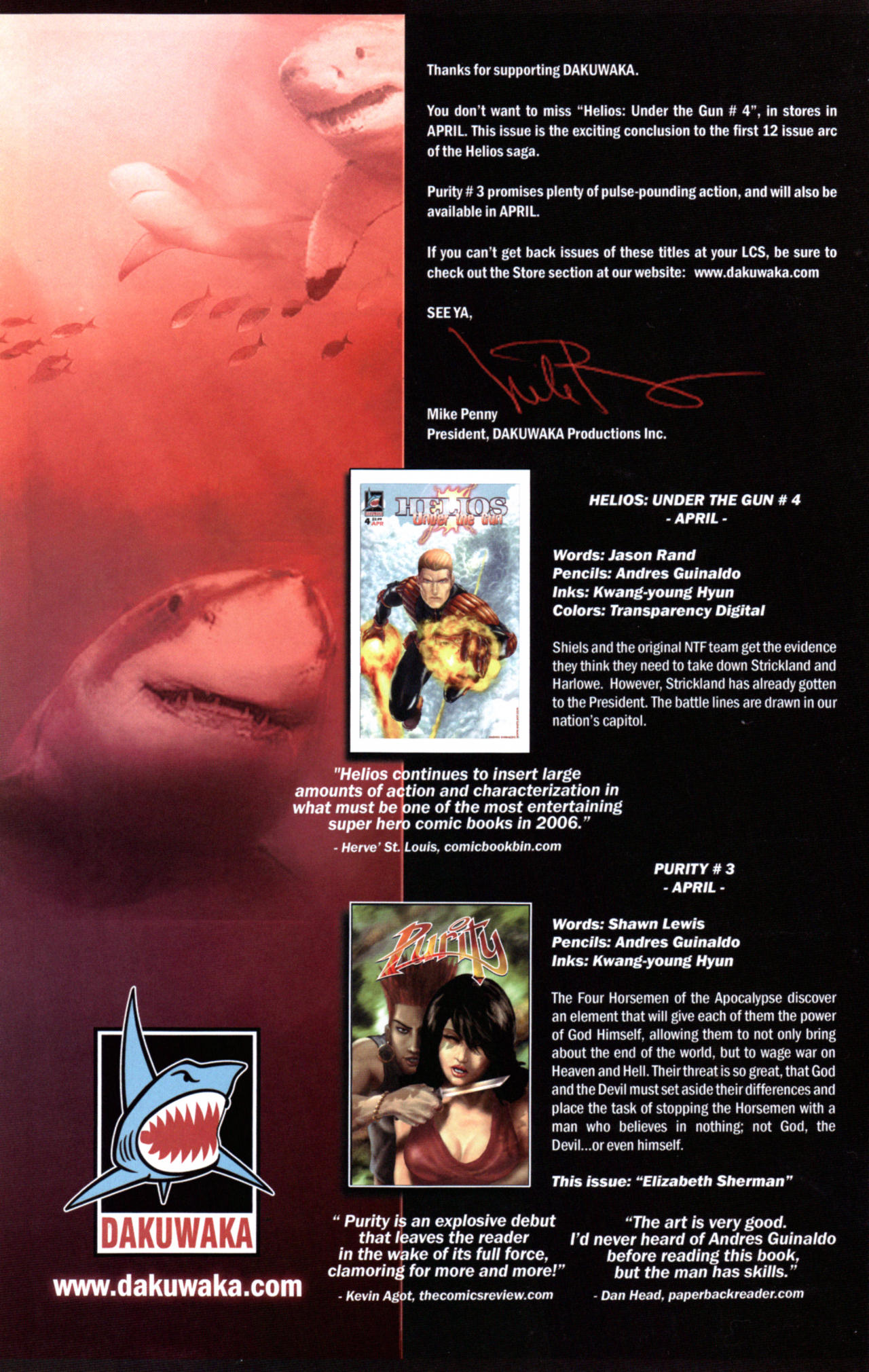 Read online Helios: Under the Gun comic -  Issue #3 - 25