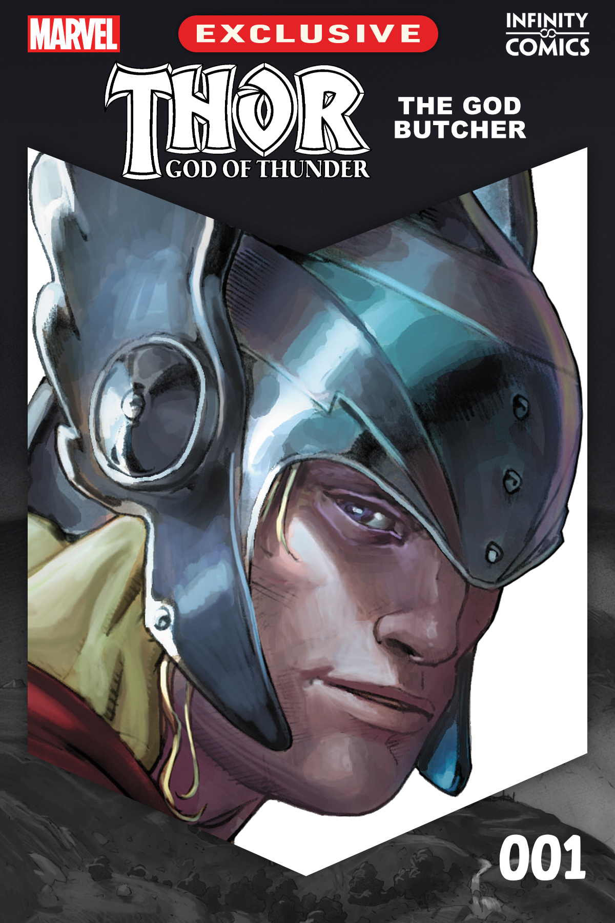 Read online Thor: God of Thunder - The God Butcher Infinity Comic comic -  Issue #1 - 1