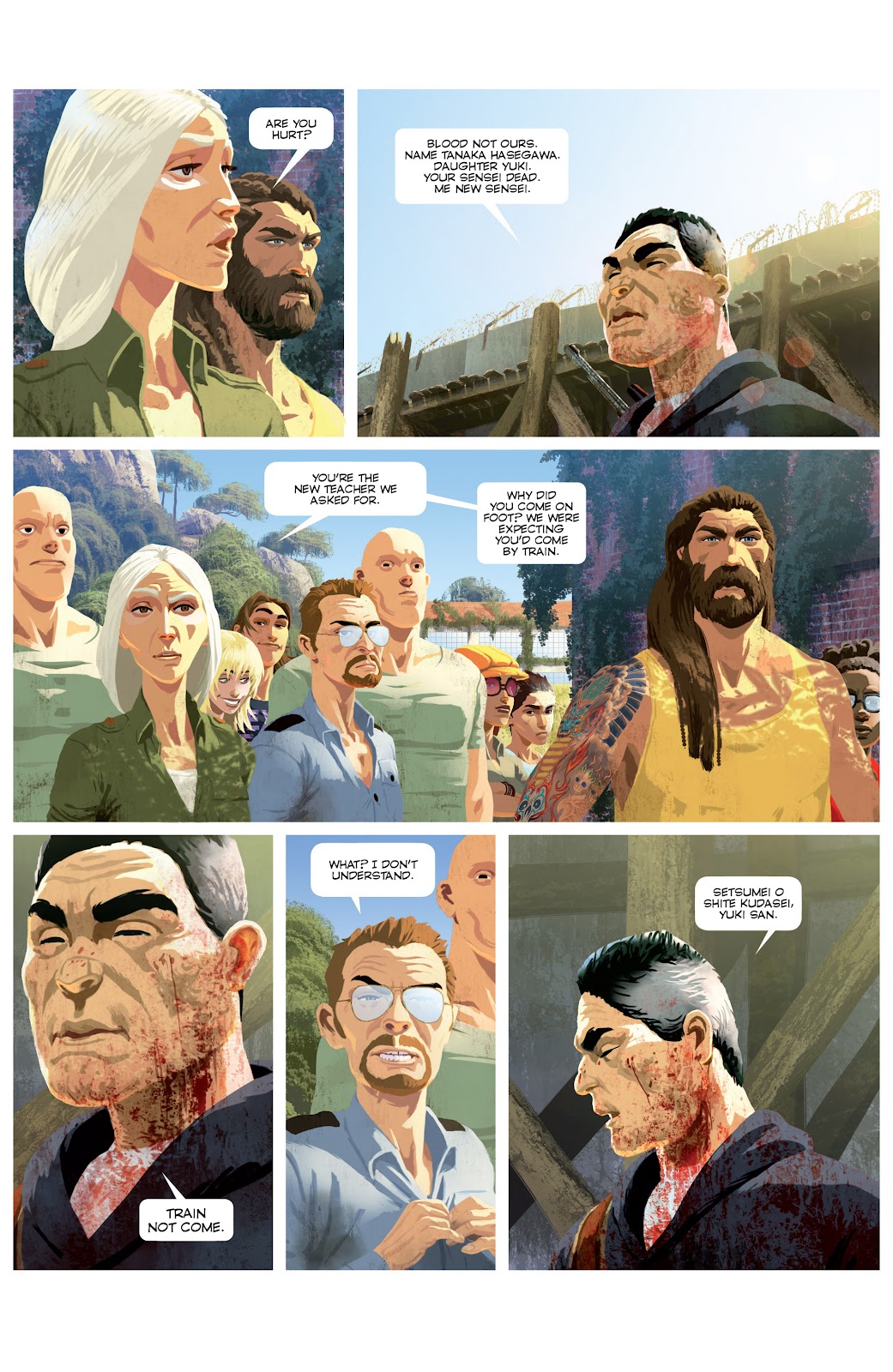 Gung-Ho issue 5 - Page 13