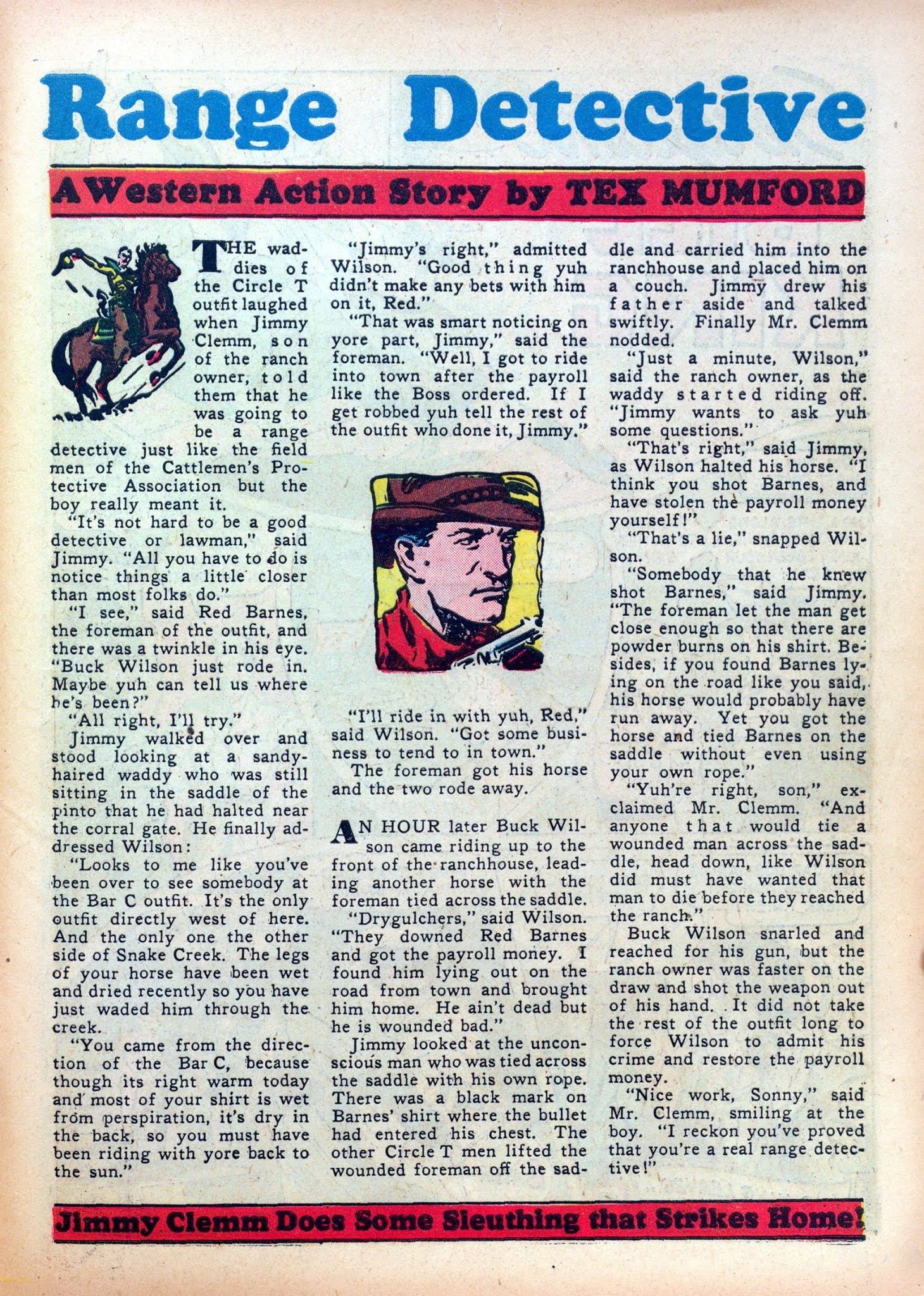 Read online Exciting Comics comic -  Issue #24 - 59