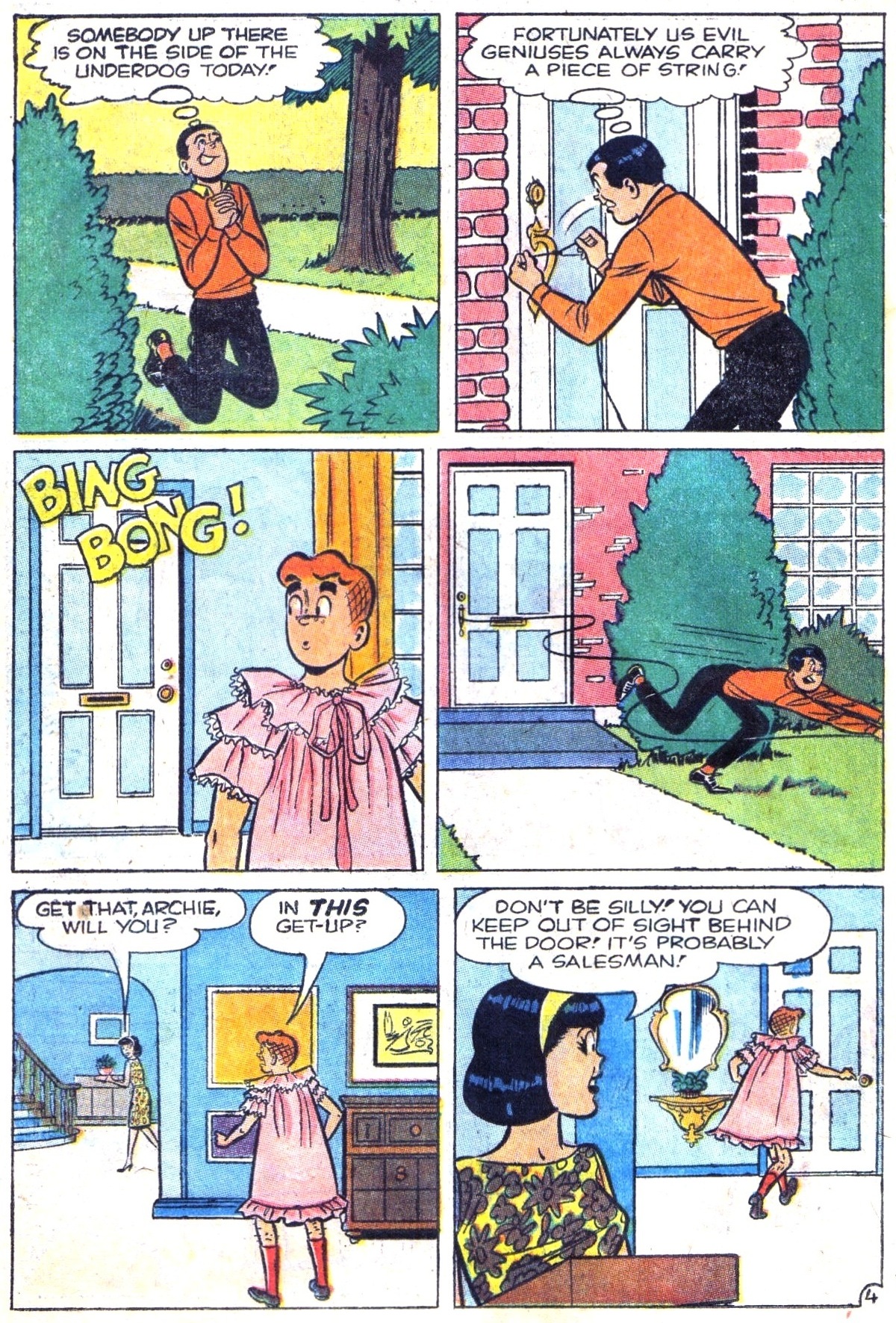 Read online Archie (1960) comic -  Issue #158 - 6