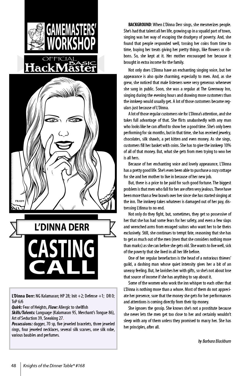 Read online Knights of the Dinner Table comic -  Issue #168 - 50