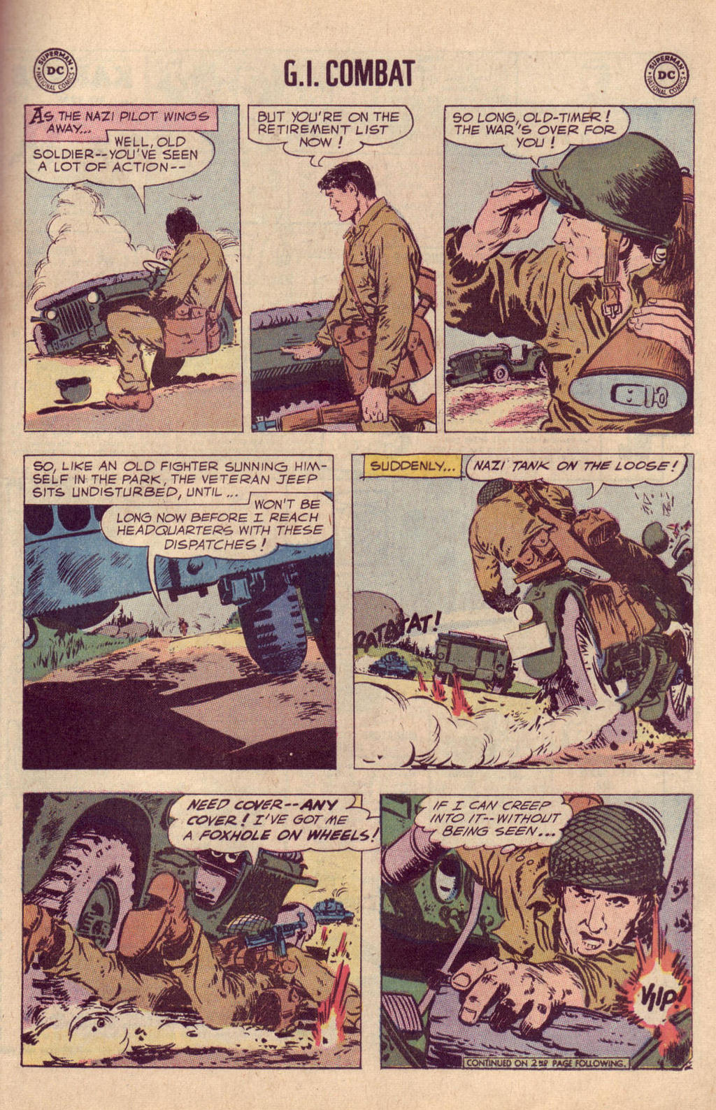 Read online G.I. Combat (1952) comic -  Issue #144 - 43