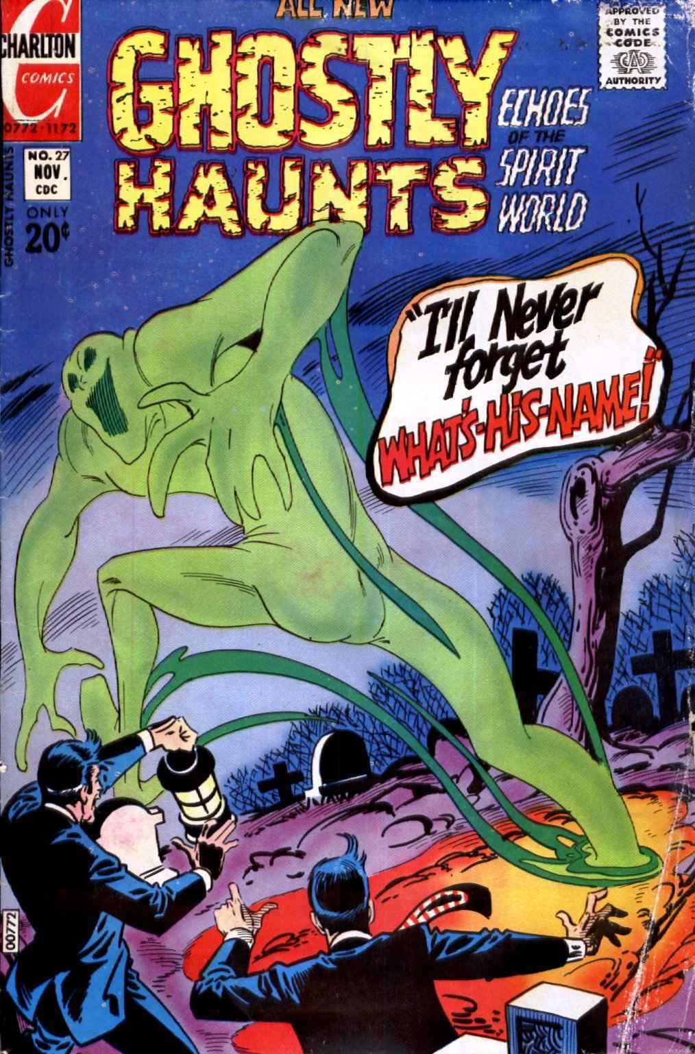 Read online Ghostly Haunts comic -  Issue #27 - 1