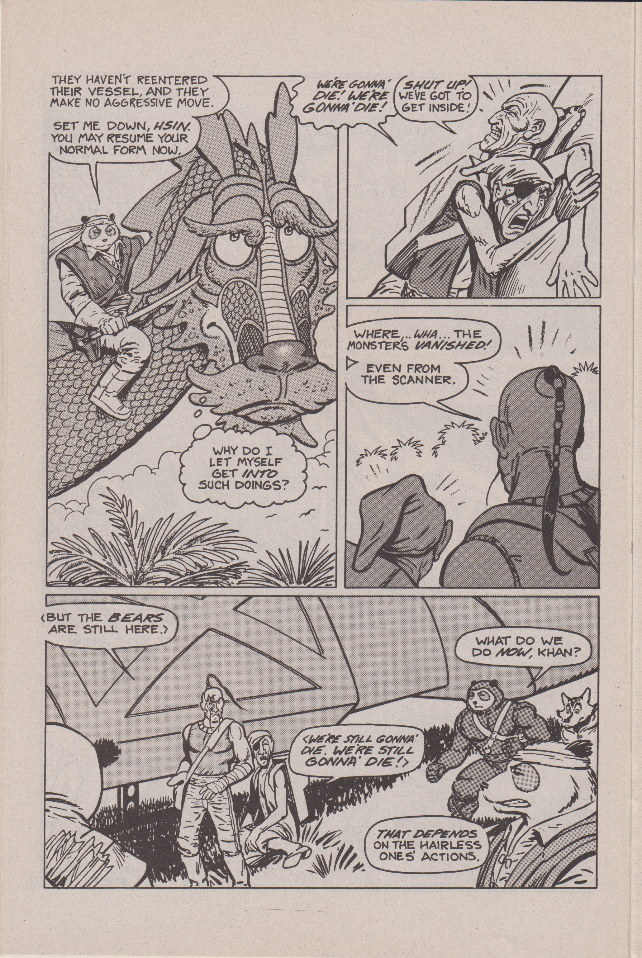 Read online Panda Khan Special comic -  Issue # Full - 18