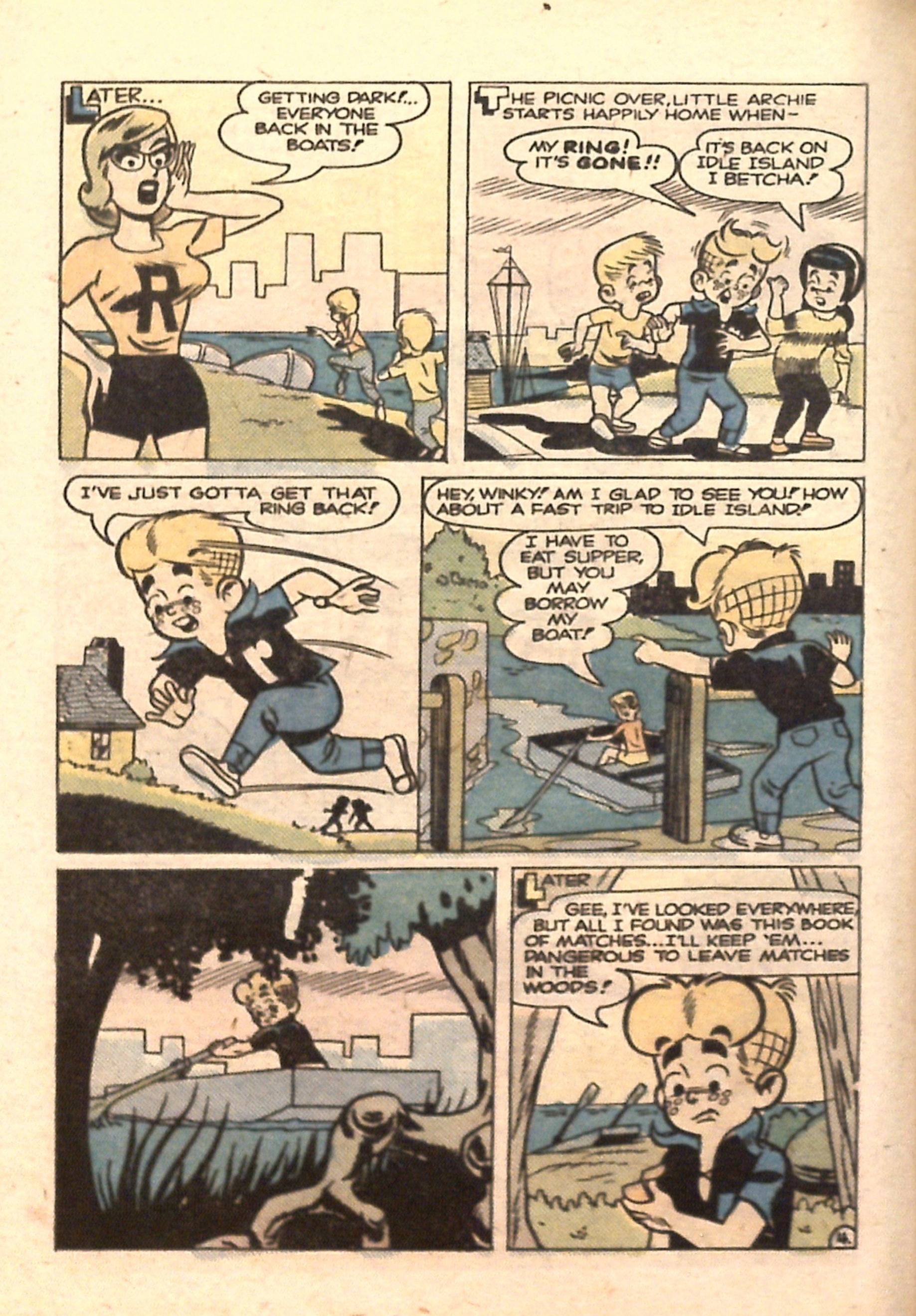 Read online Archie...Archie Andrews, Where Are You? Digest Magazine comic -  Issue #7 - 100