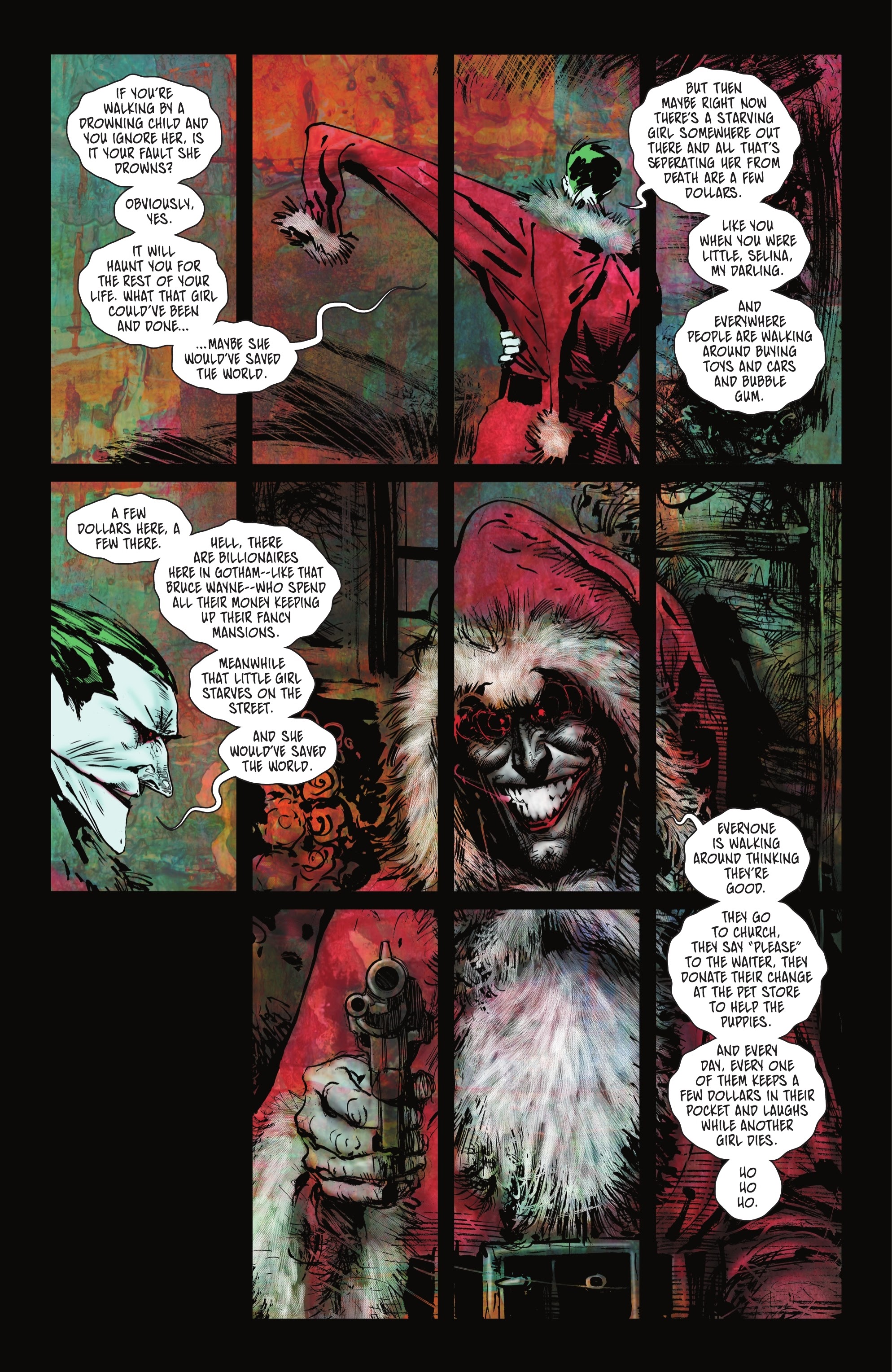 Read online Batman/Catwoman comic -  Issue #8 - 24
