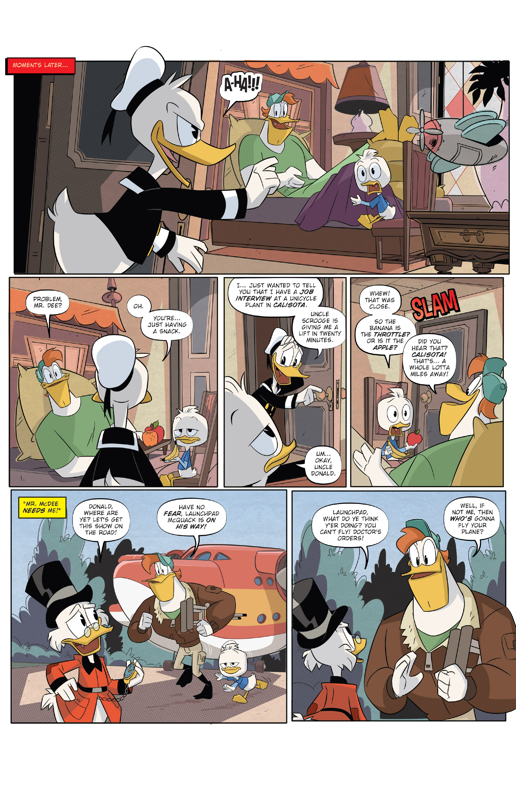 Read online Ducktales (2017) comic -  Issue #5 - 18