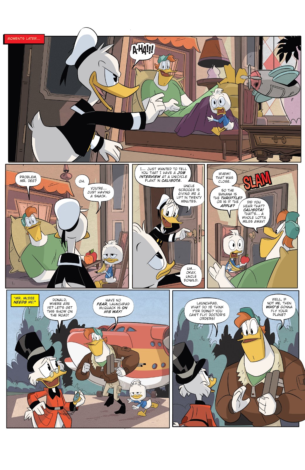 Ducktales (2017) issue 5 - Page 18