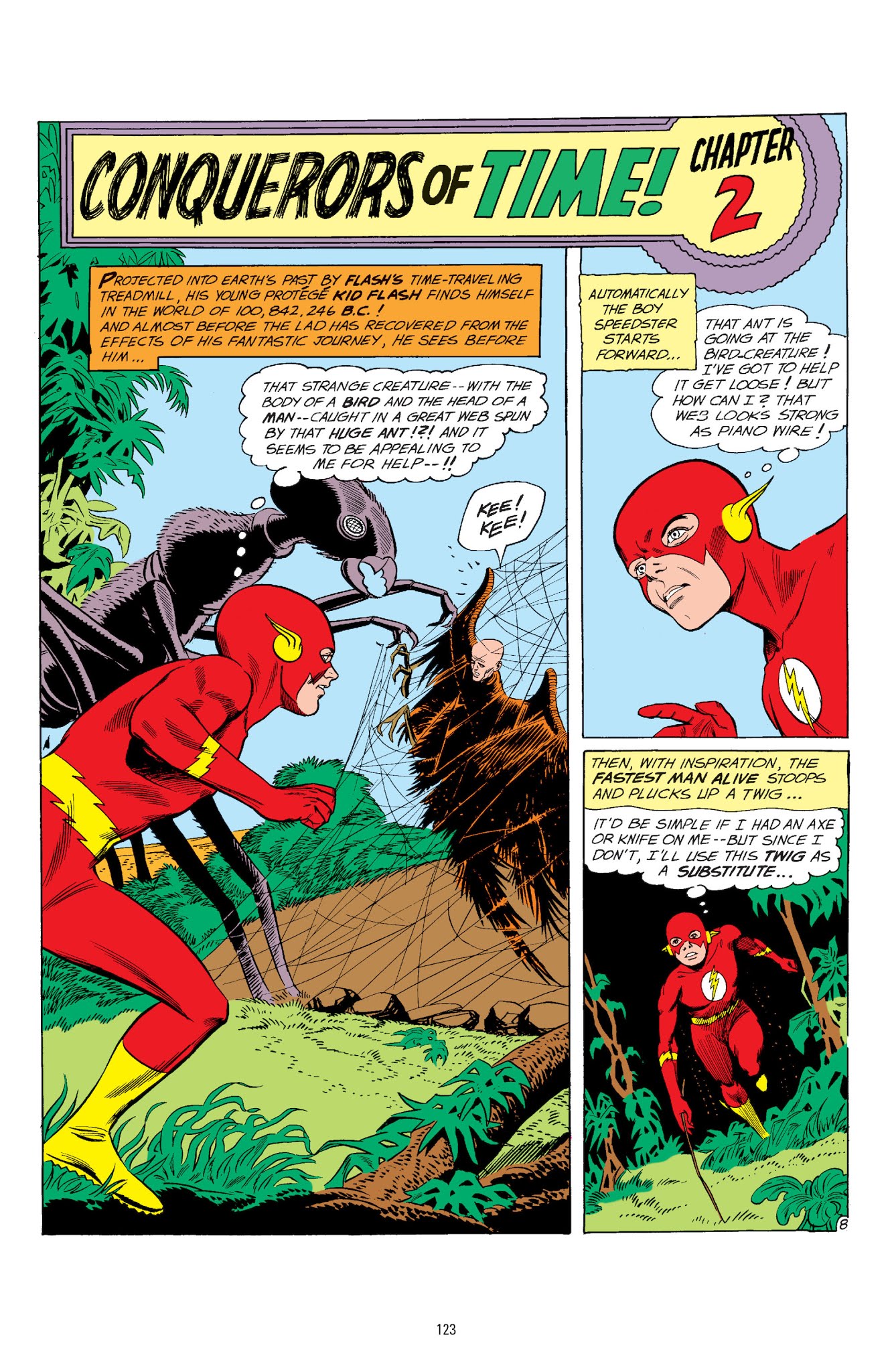 Read online The Flash: A Celebration of 75 Years comic -  Issue # TPB (Part 2) - 24