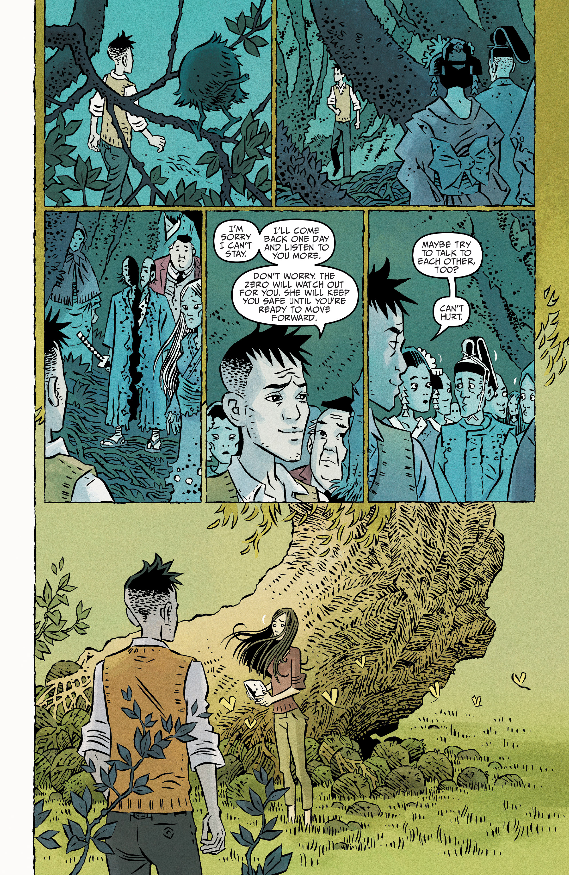 Read online Ghost Tree comic -  Issue #4 - 17