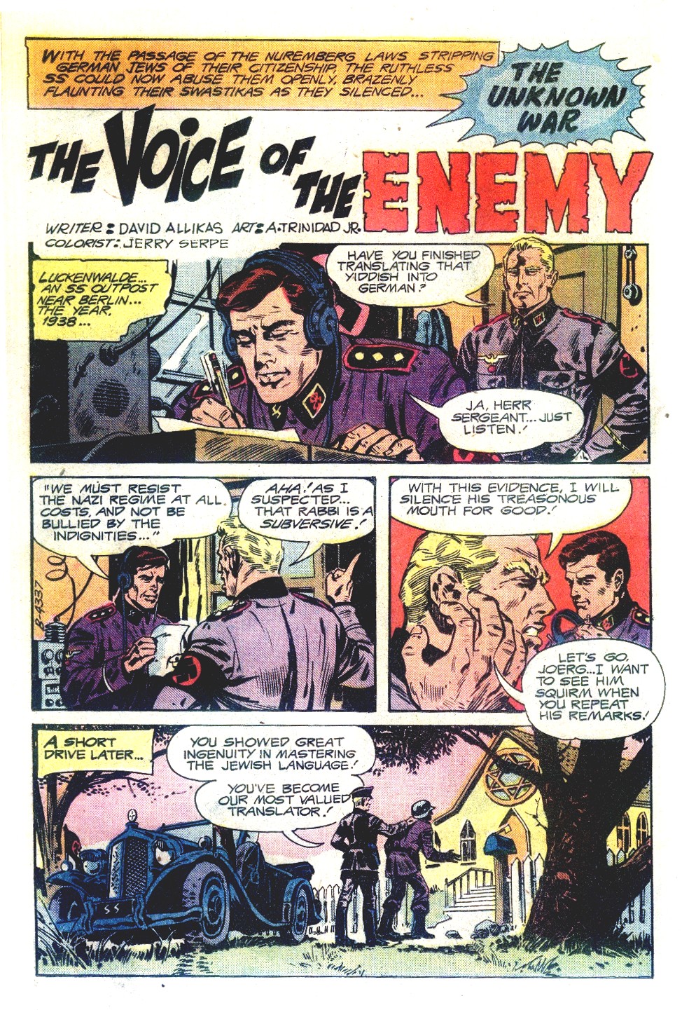 Read online G.I. Combat (1952) comic -  Issue #234 - 42