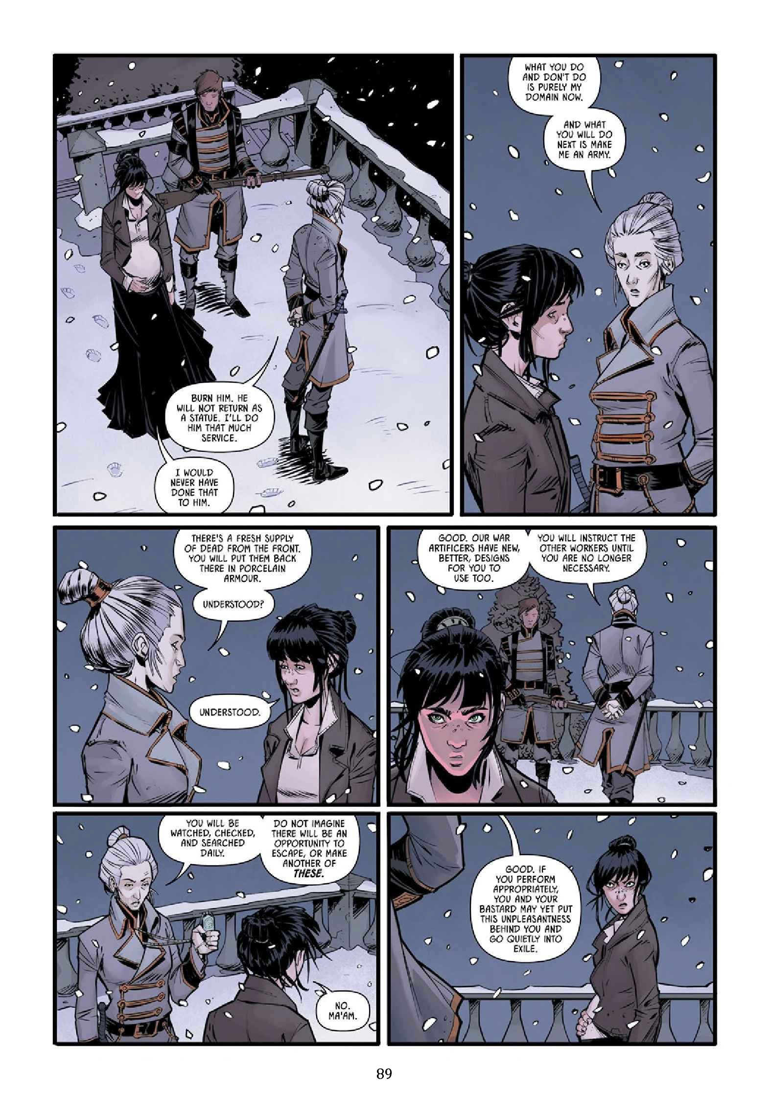 Read online Porcelain: Bone China comic -  Issue # TPB - 93