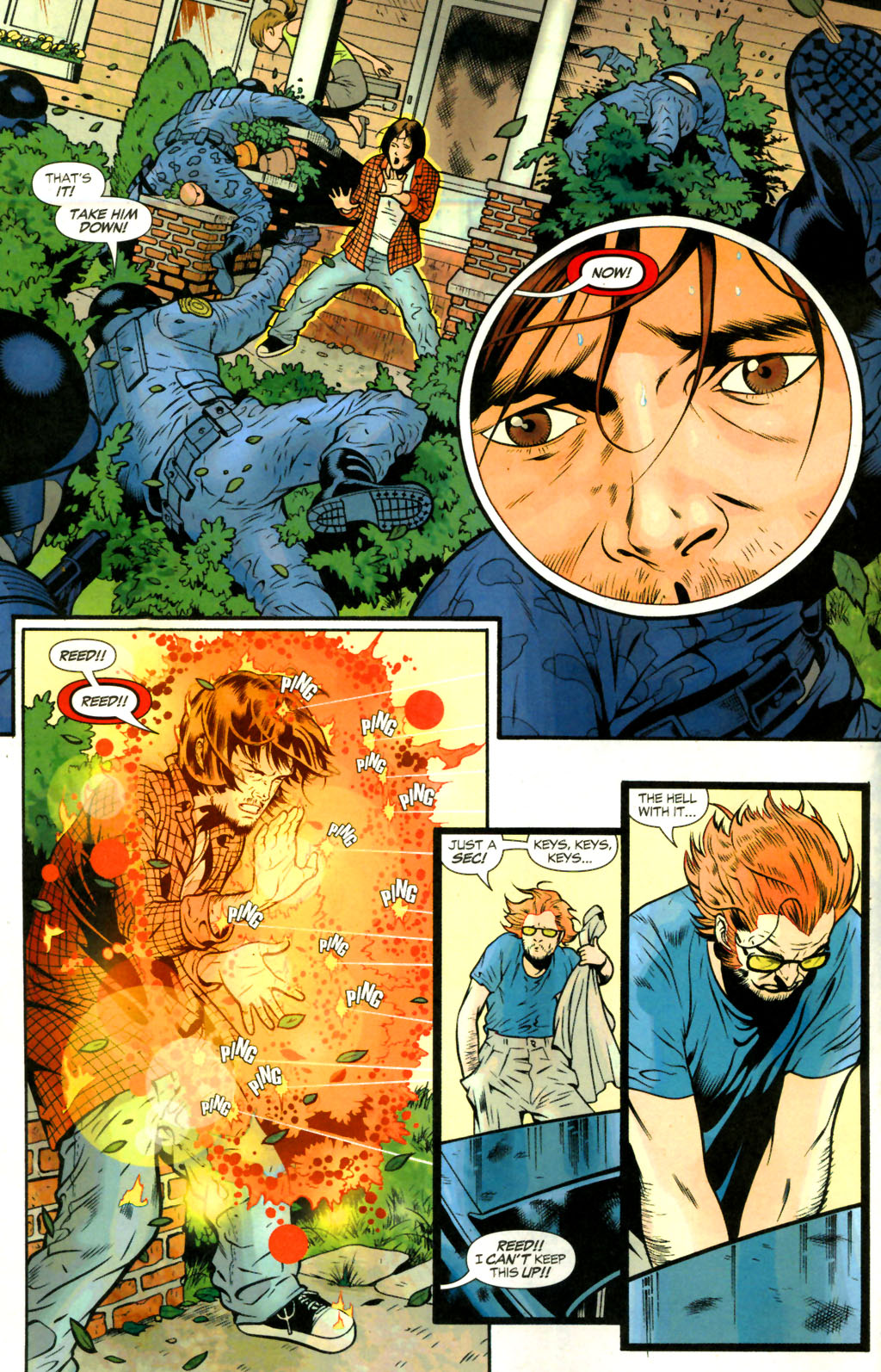 Read online H-E-R-O comic -  Issue #17 - 5