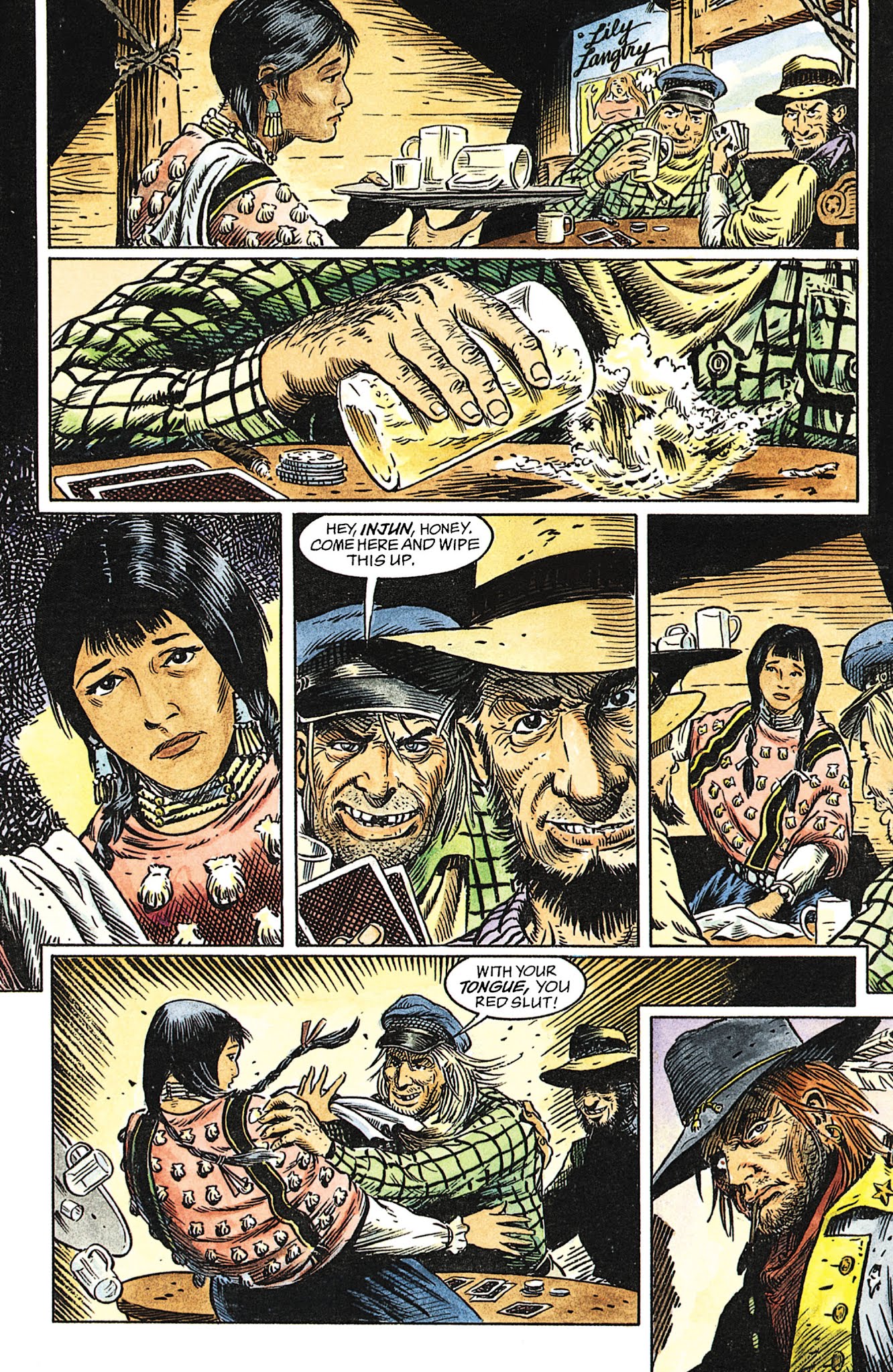 Read online Jonah Hex: Shadows West comic -  Issue # TPB (Part 1) - 28