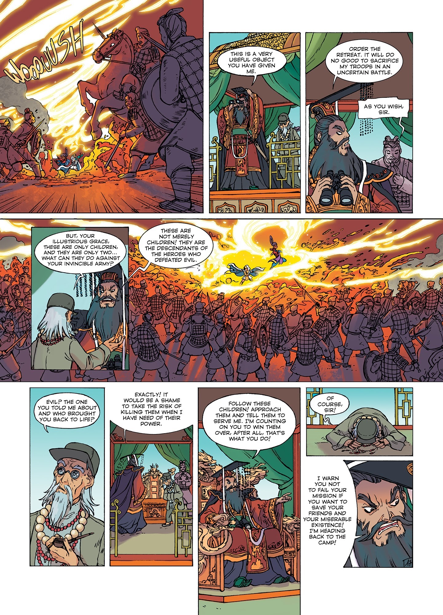 Read online The Mythics comic -  Issue # TPB 3 (Part 1) - 27