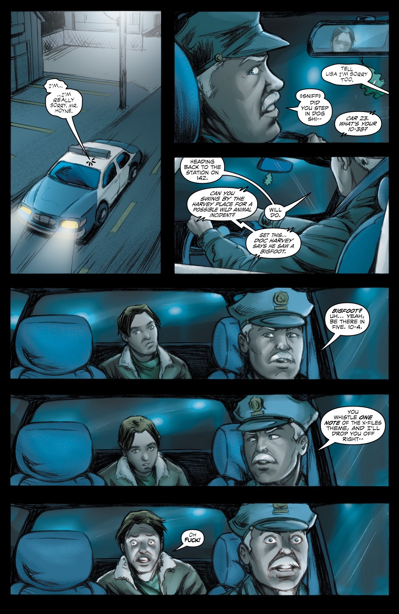 Read online Hack/Slash Omnibus comic -  Issue # TPB 3 (Part 1) - 8