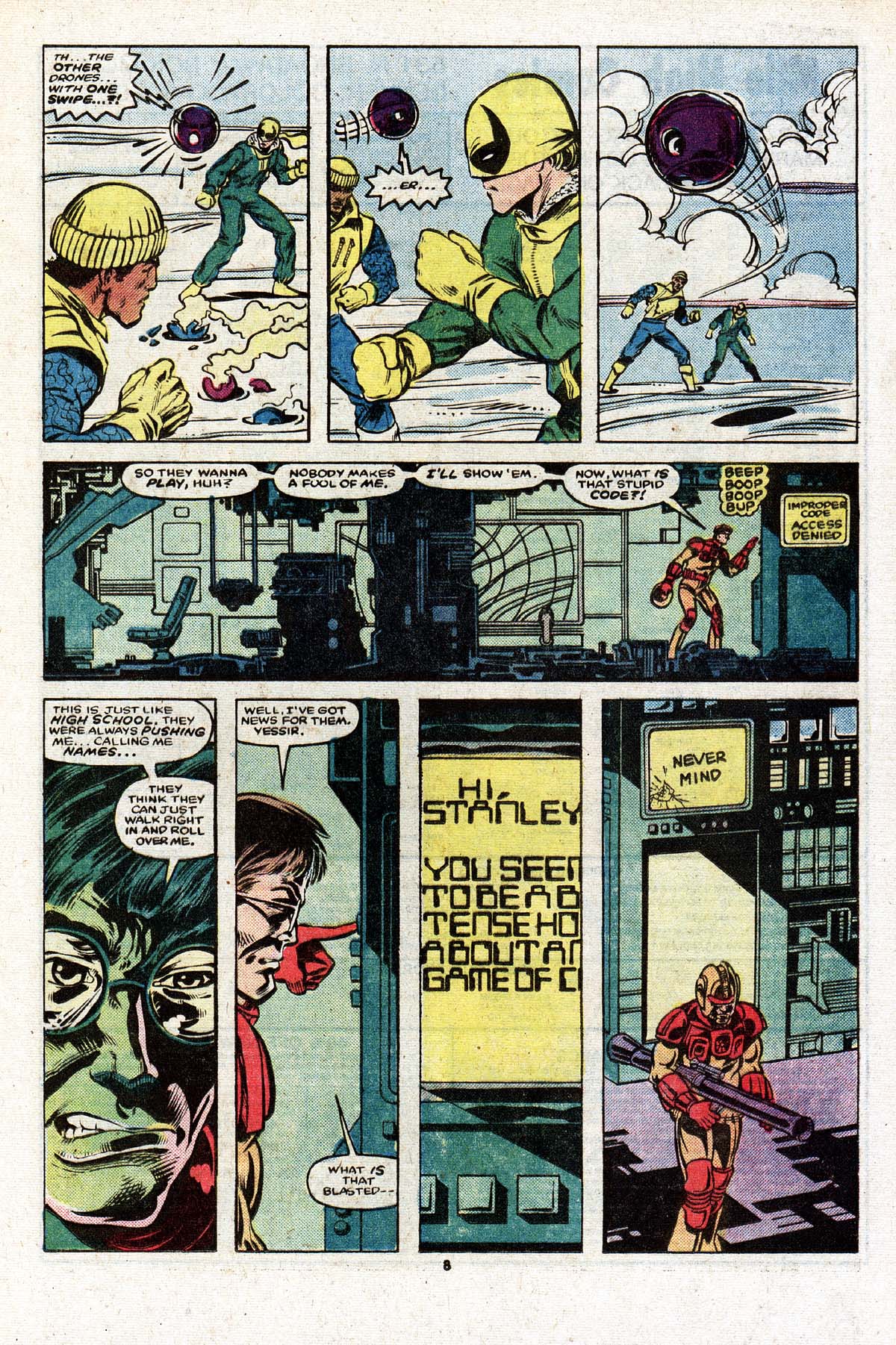 Read online Power Man and Iron Fist (1978) comic -  Issue #115 - 10