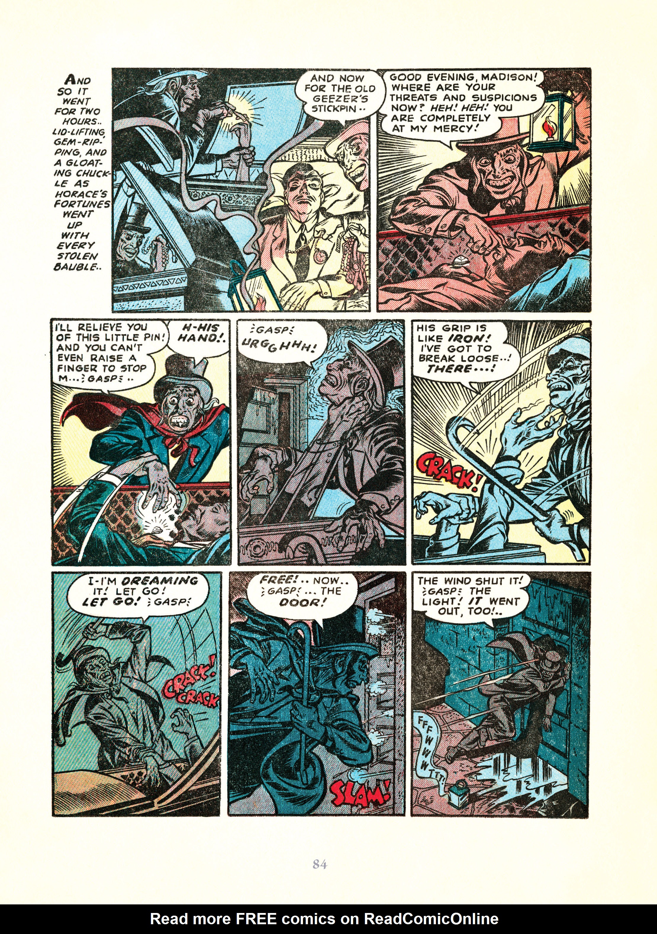 Read online Four Color Fear: Forgotten Horror Comics of the 1950s comic -  Issue # TPB (Part 1) - 84