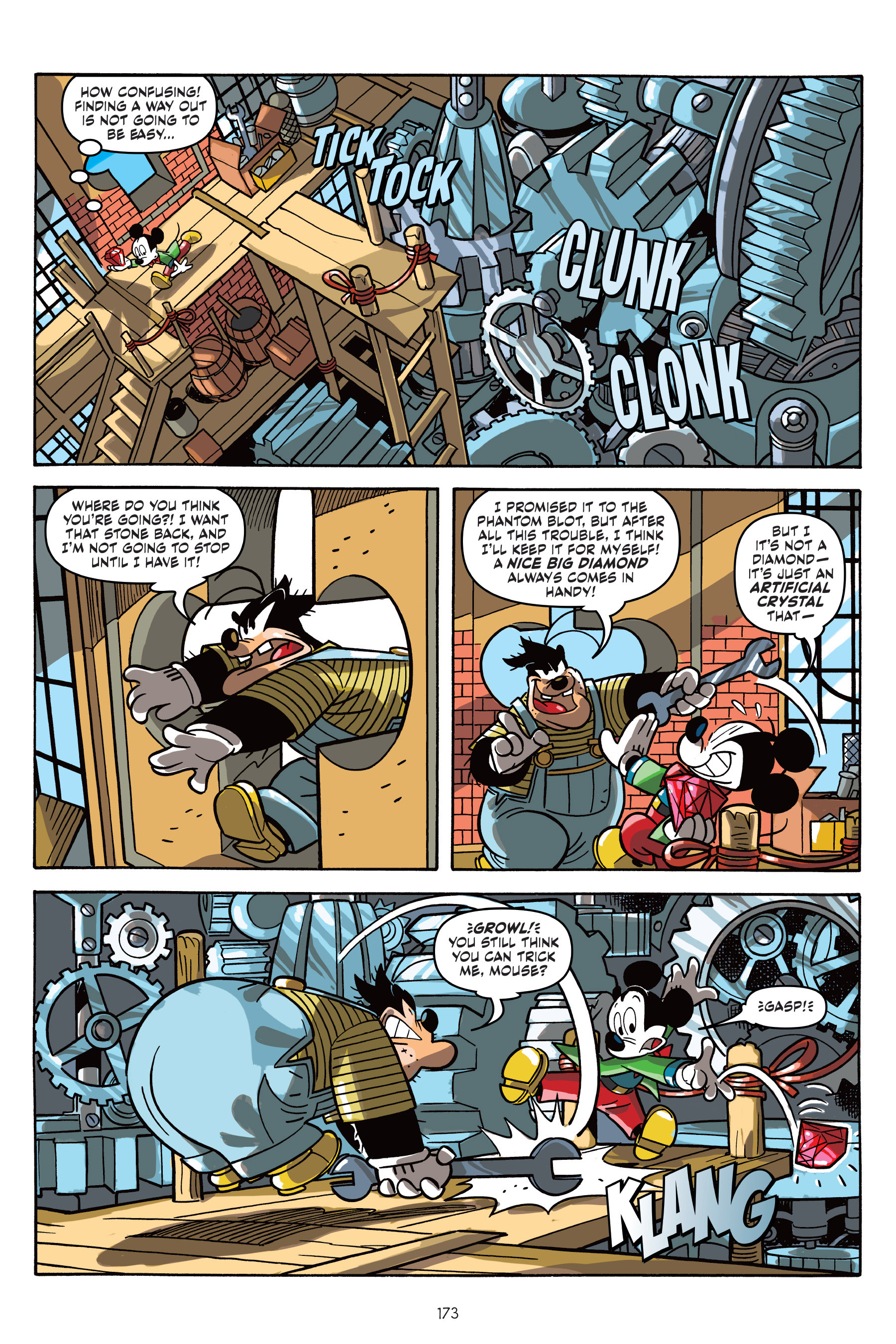 Read online Mickey Mouse: The Quest For the Missing Memories comic -  Issue # TPB (Part 2) - 74