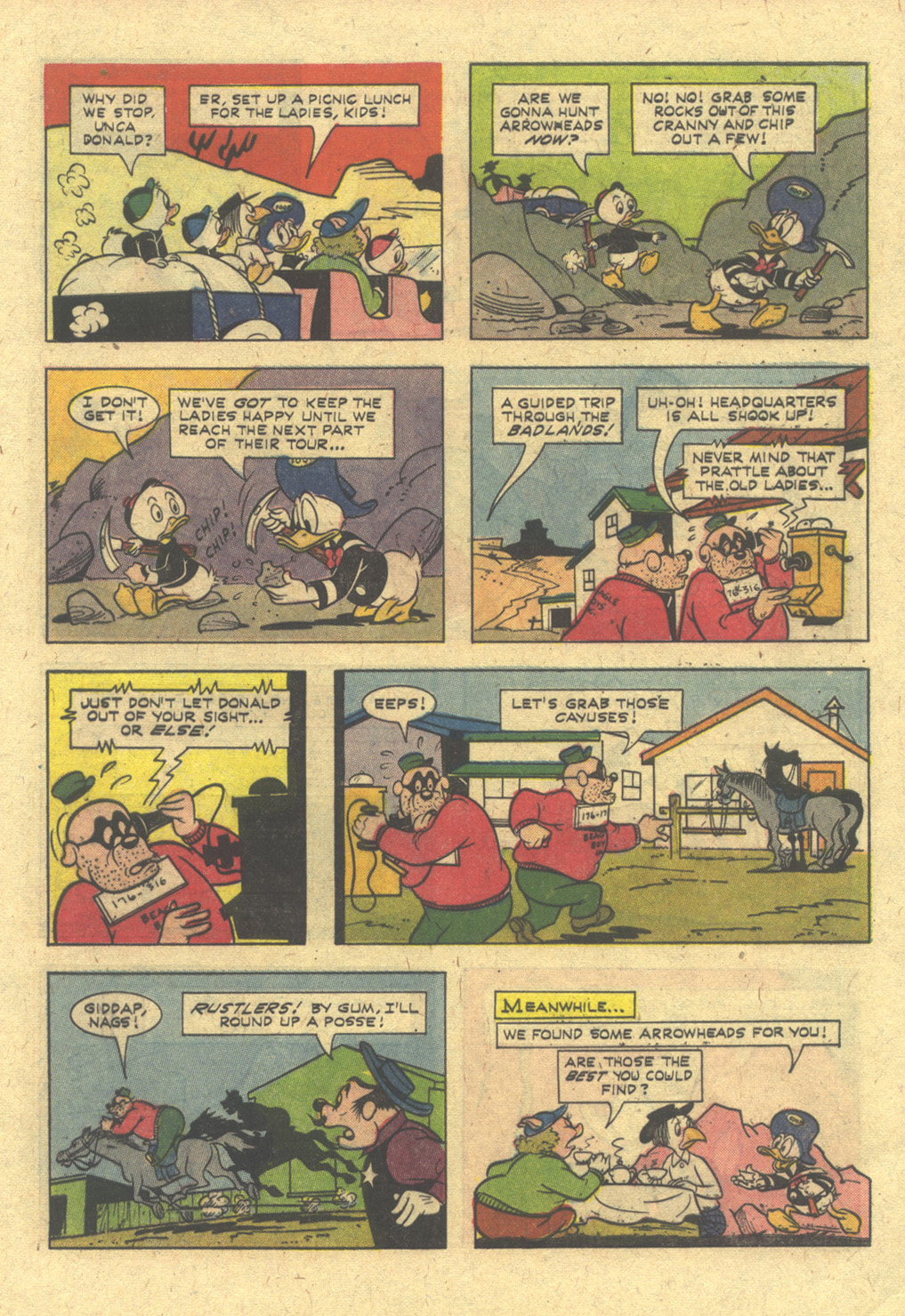 Read online Walt Disney's Donald Duck (1952) comic -  Issue #86 - 9