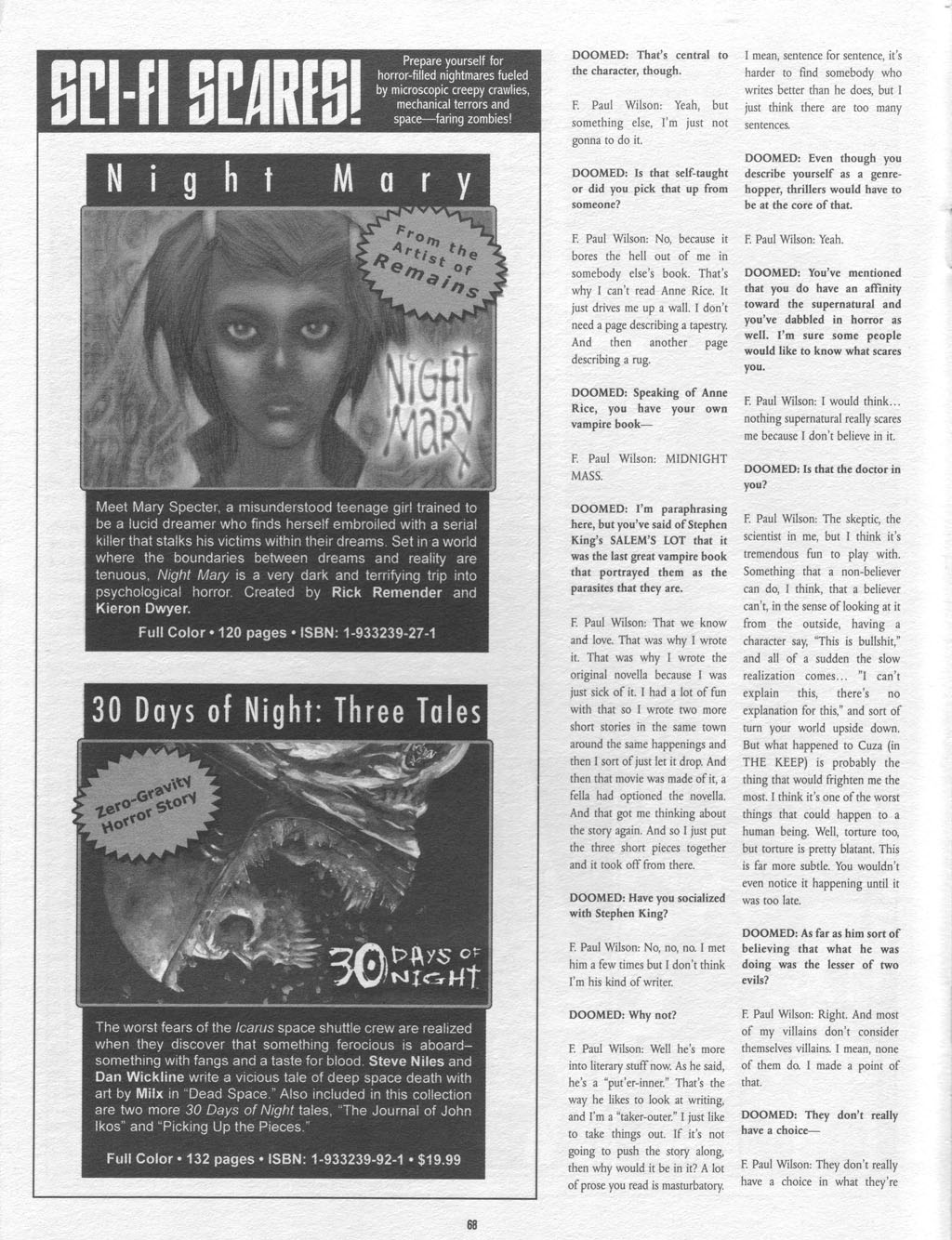 Read online Doomed (2005) comic -  Issue #2 - 70