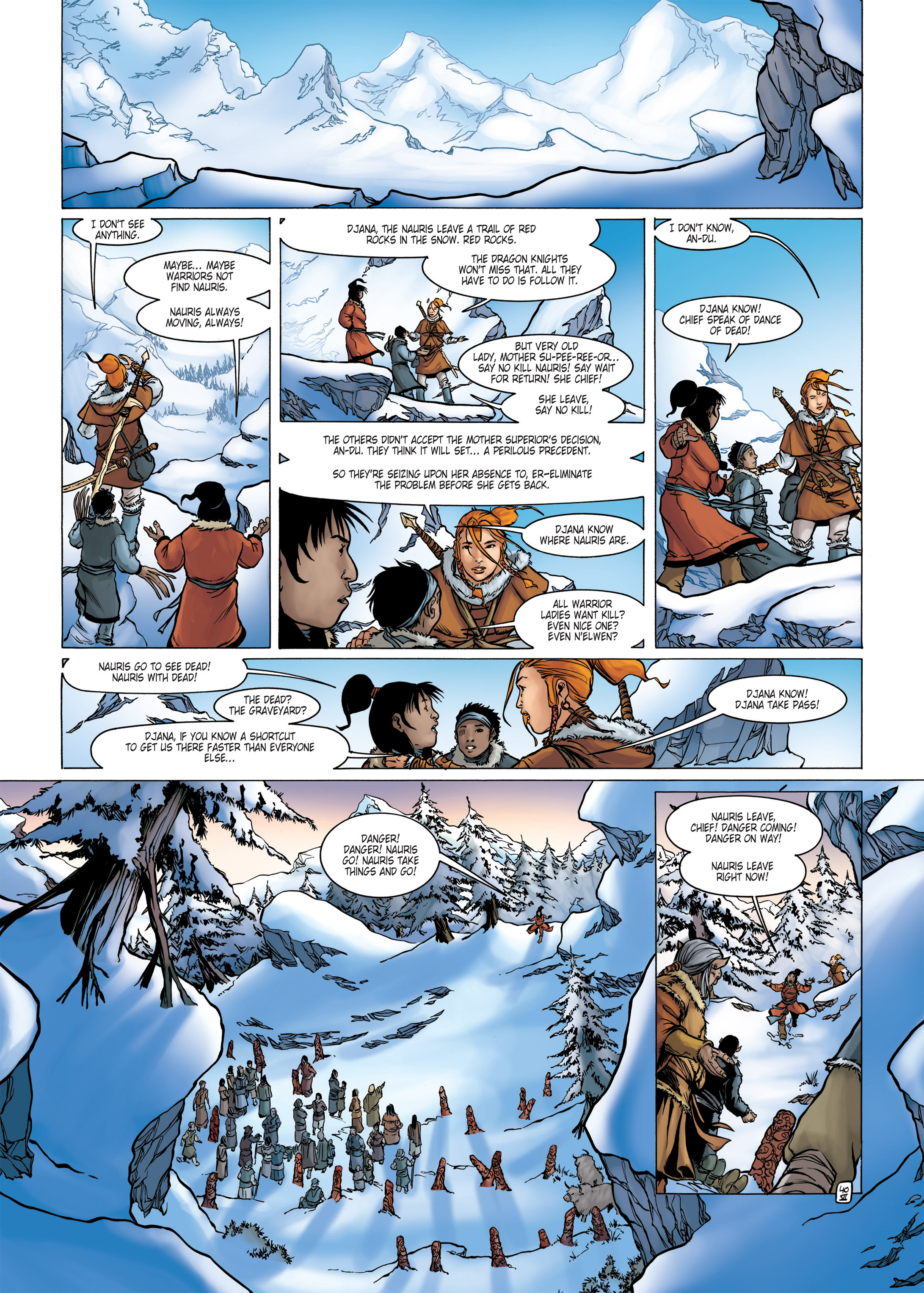 Read online Chronicles of the Dragon Knights comic -  Issue #6 - 42