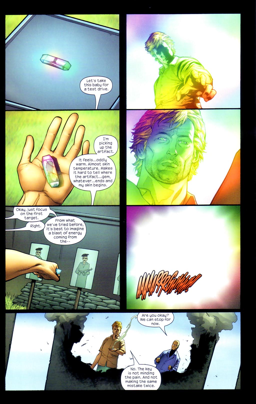 Read online Doctor Spectrum comic -  Issue #1 - 4