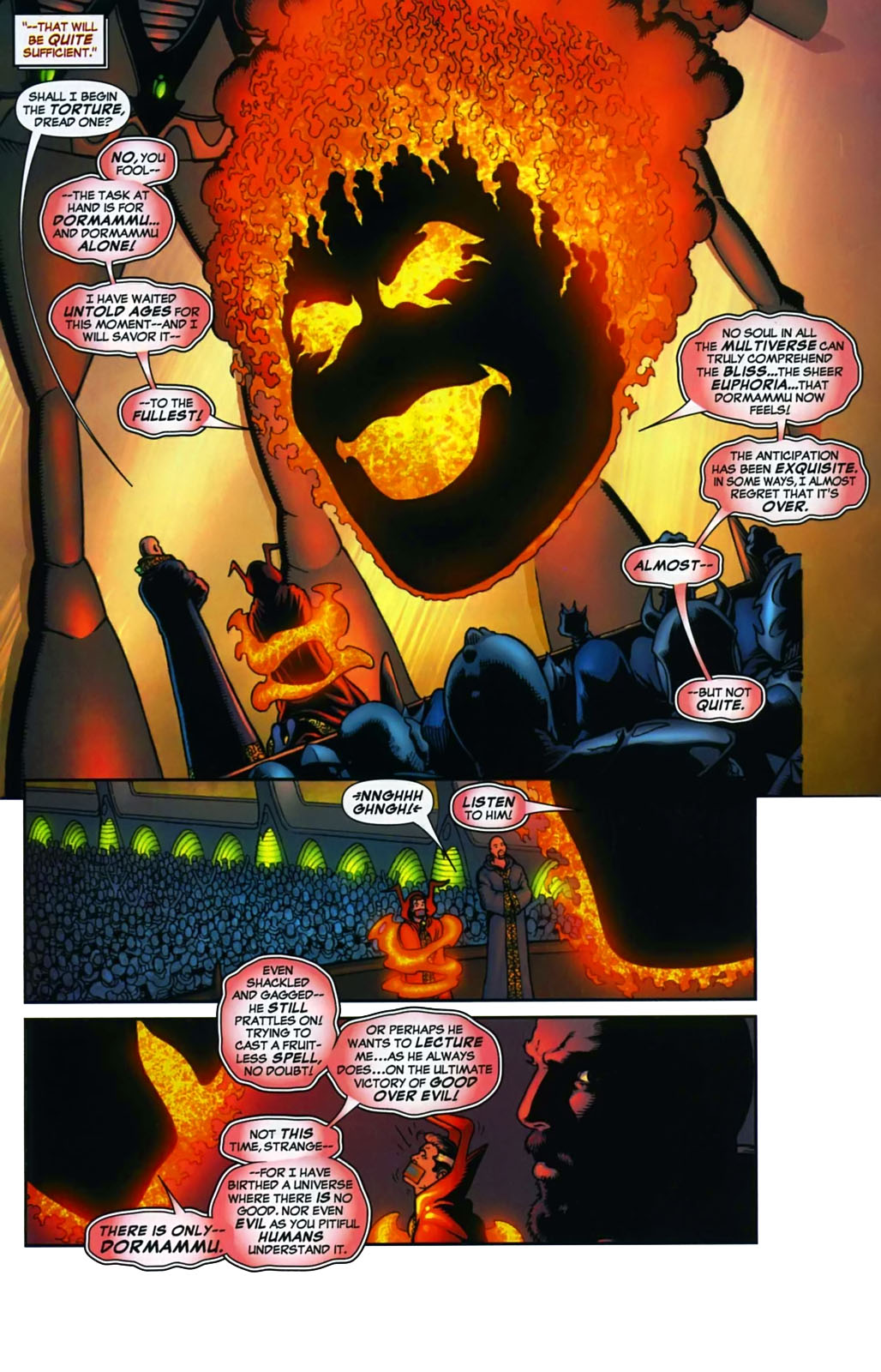 Read online Defenders (2005) comic -  Issue #5 - 9