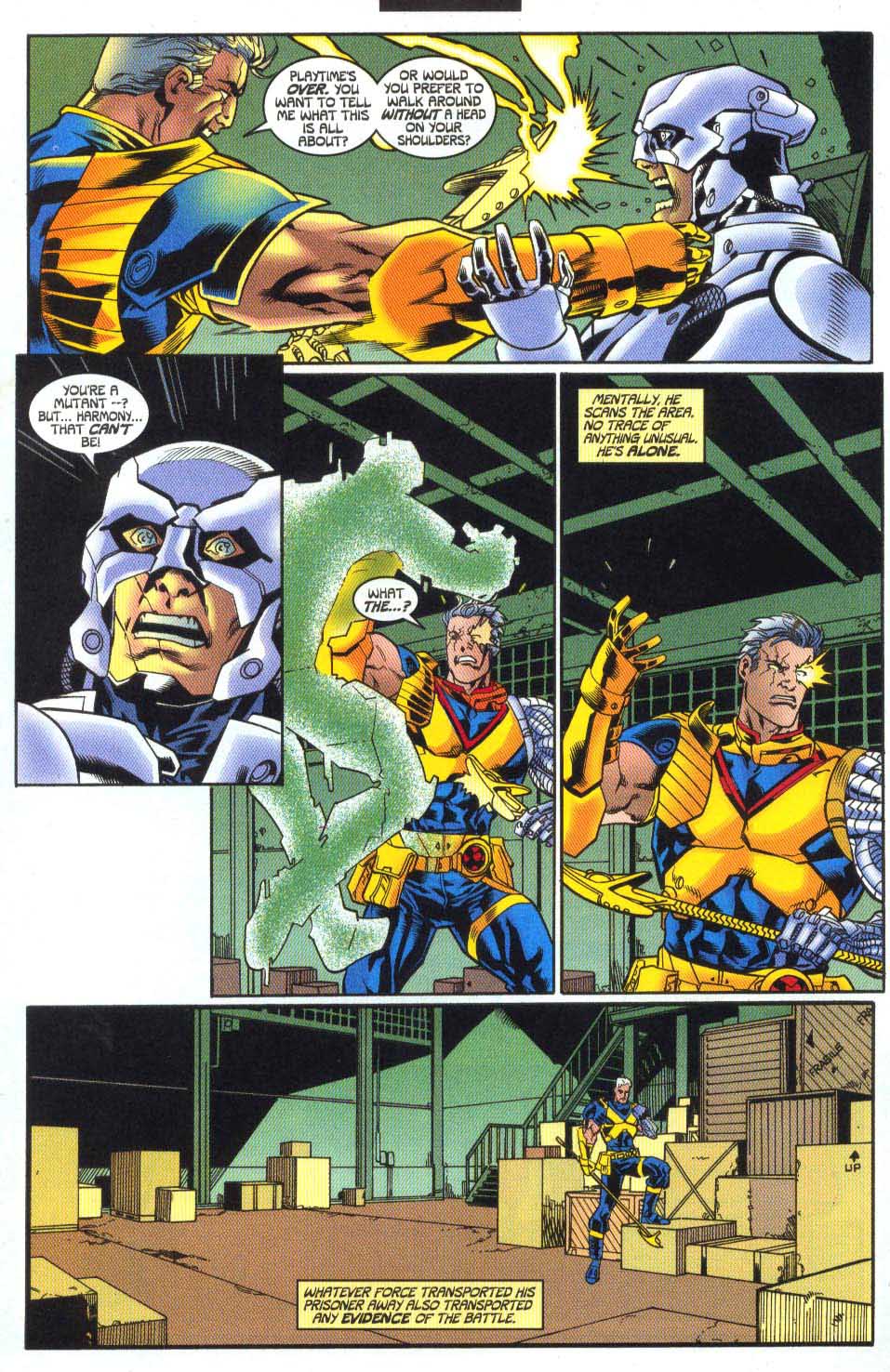 Read online Cable (1993) comic -  Issue #79 - 19